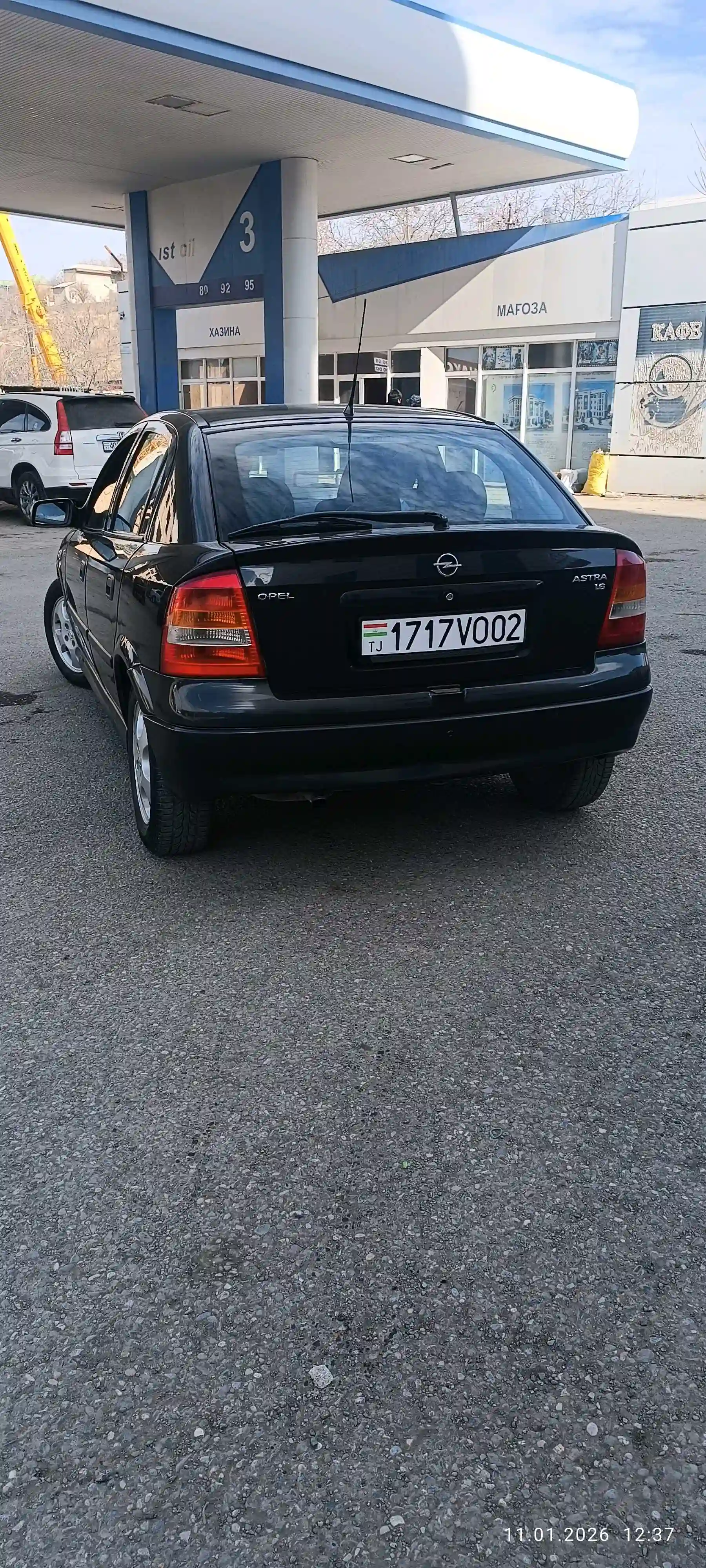 Opel Astra g 1998 — миниатюра 5