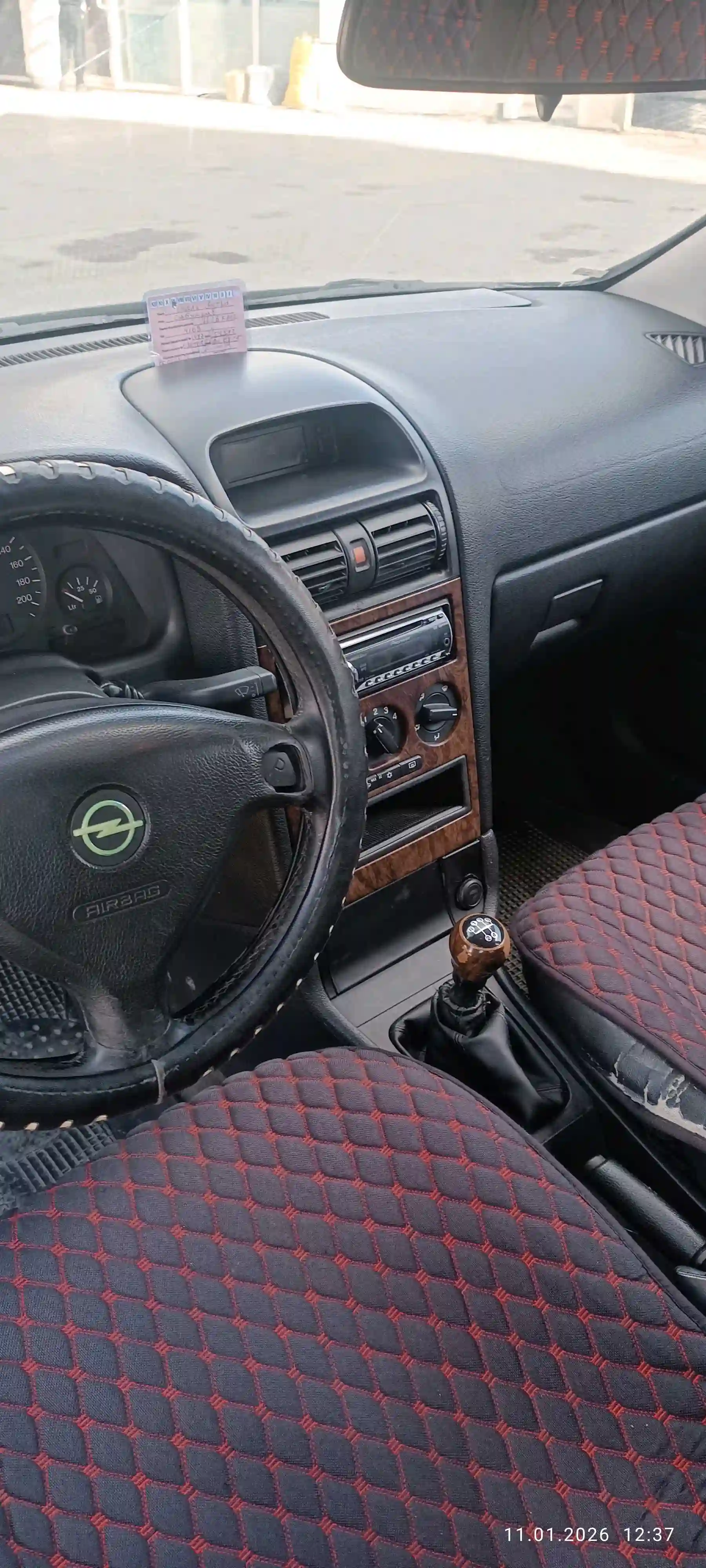 Opel Astra g 1998 — миниатюра 6