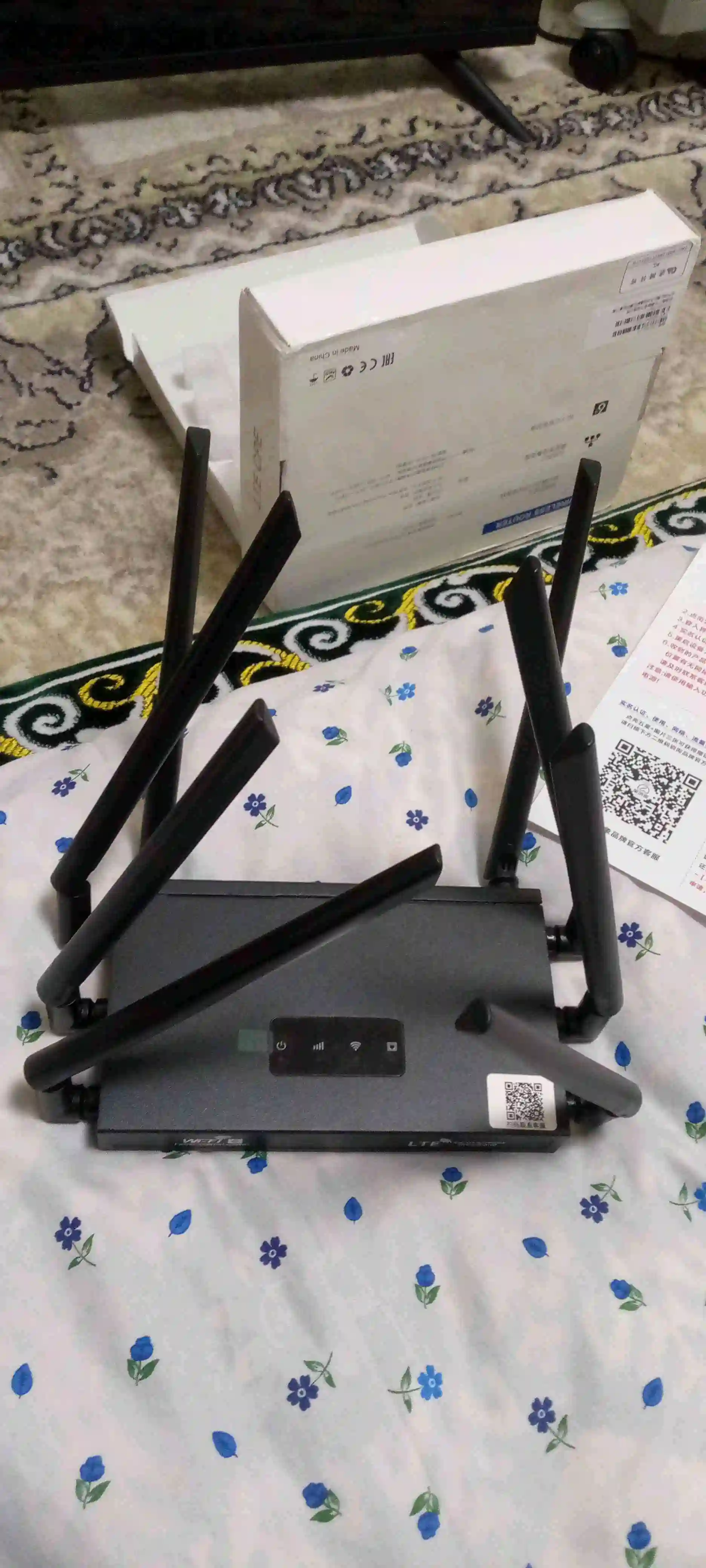 Wi-Fi wireless router вайфай роутер  — миниатюра 4