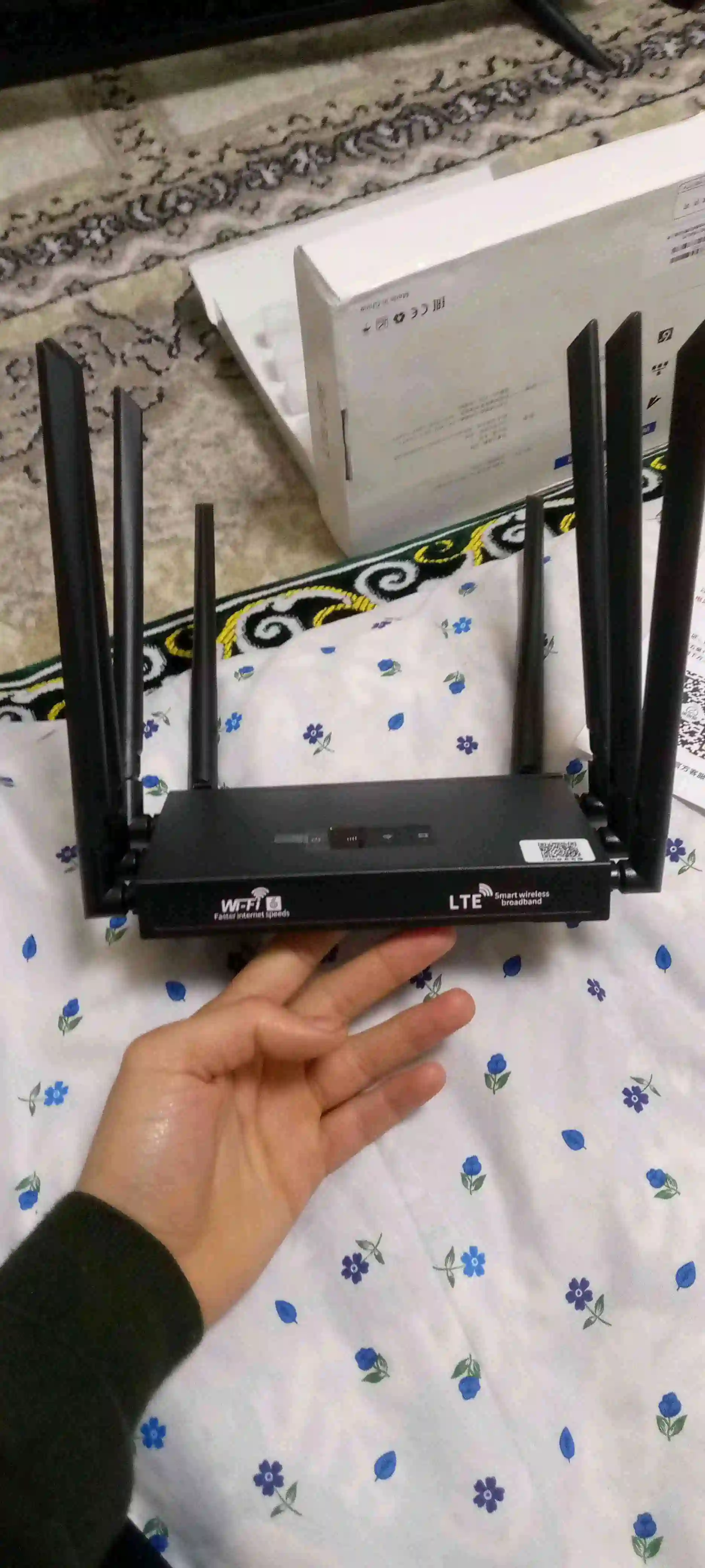 Wi-Fi wireless router вайфай роутер  — миниатюра 5