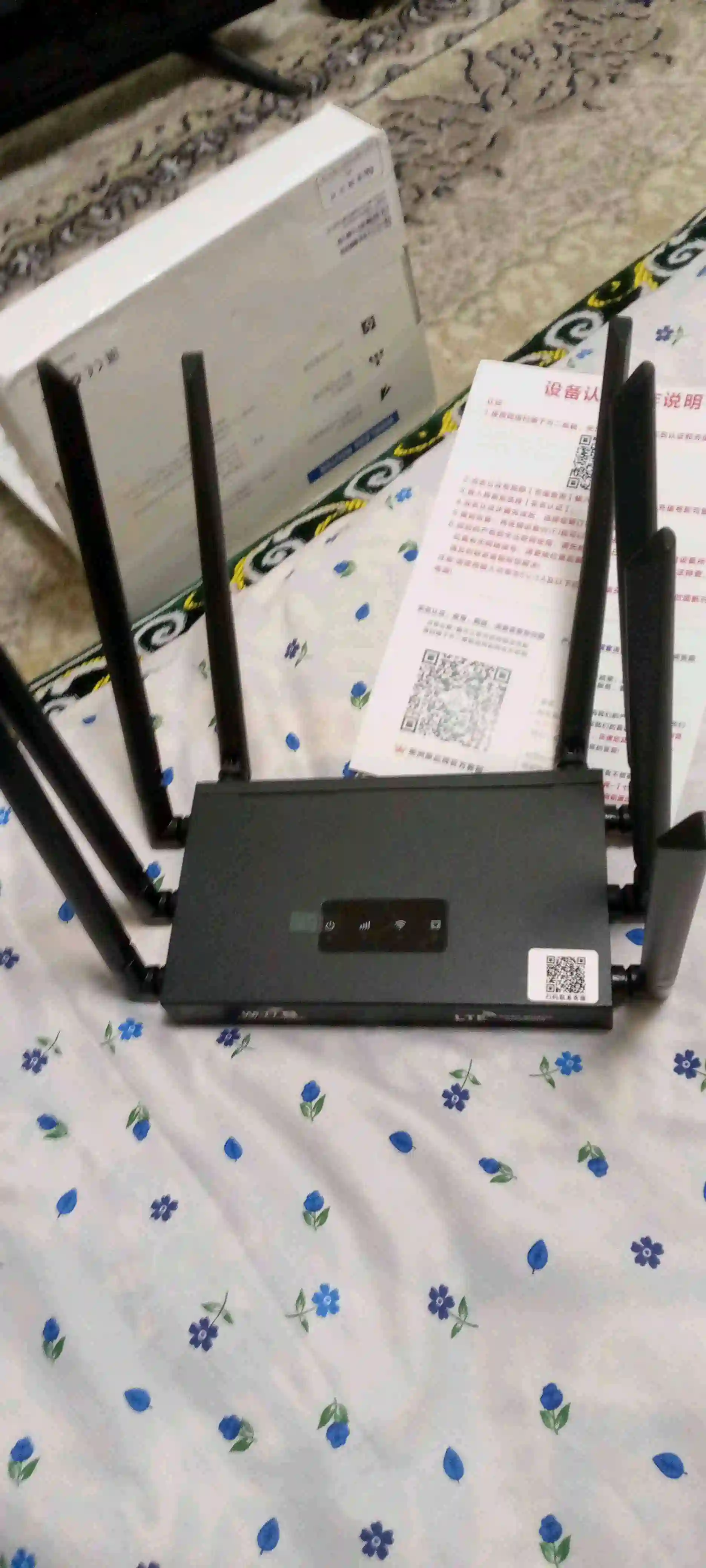 Wi-Fi wireless router вайфай роутер  — миниатюра 6