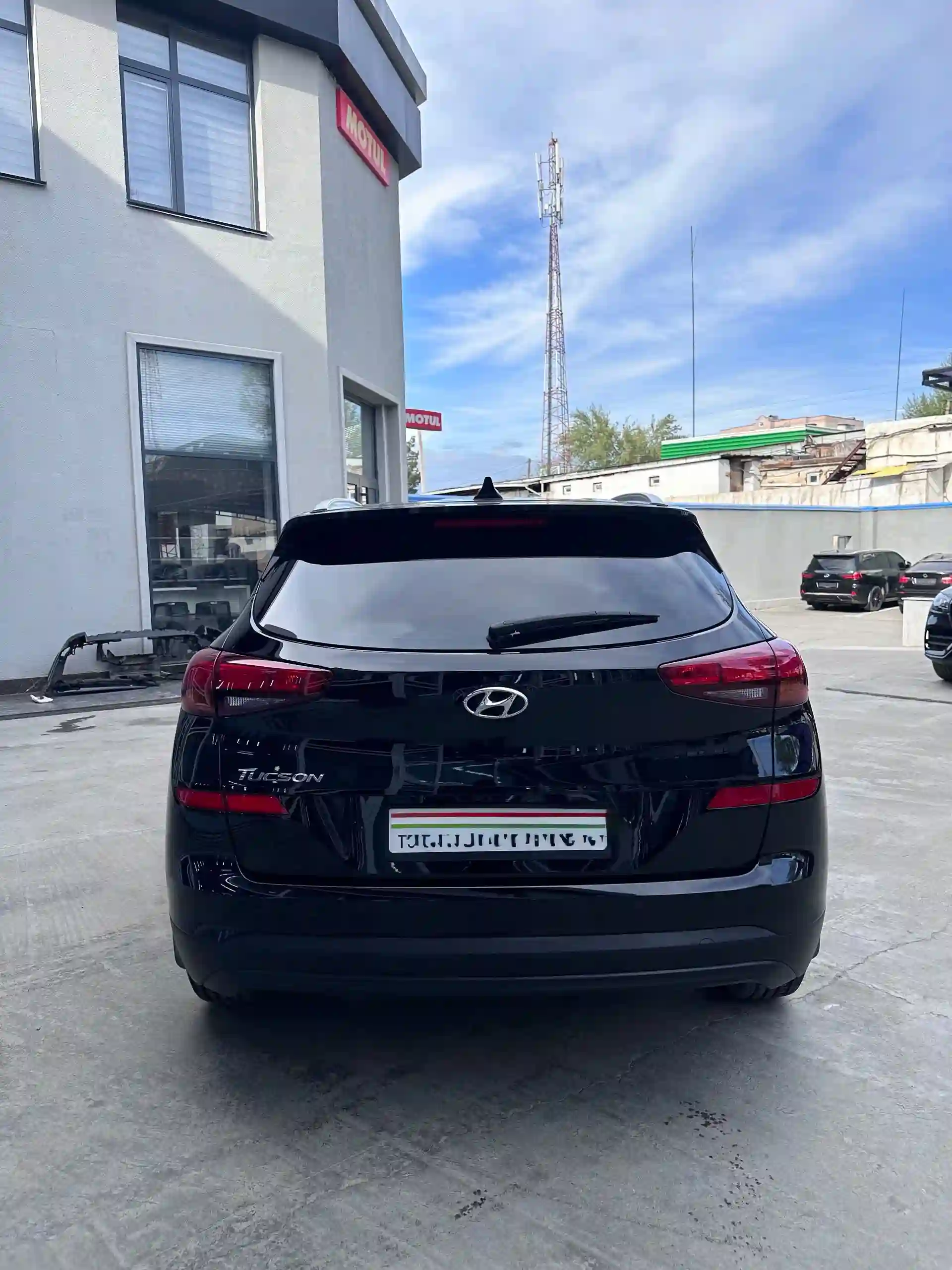 Hyundai Santa fe 2019