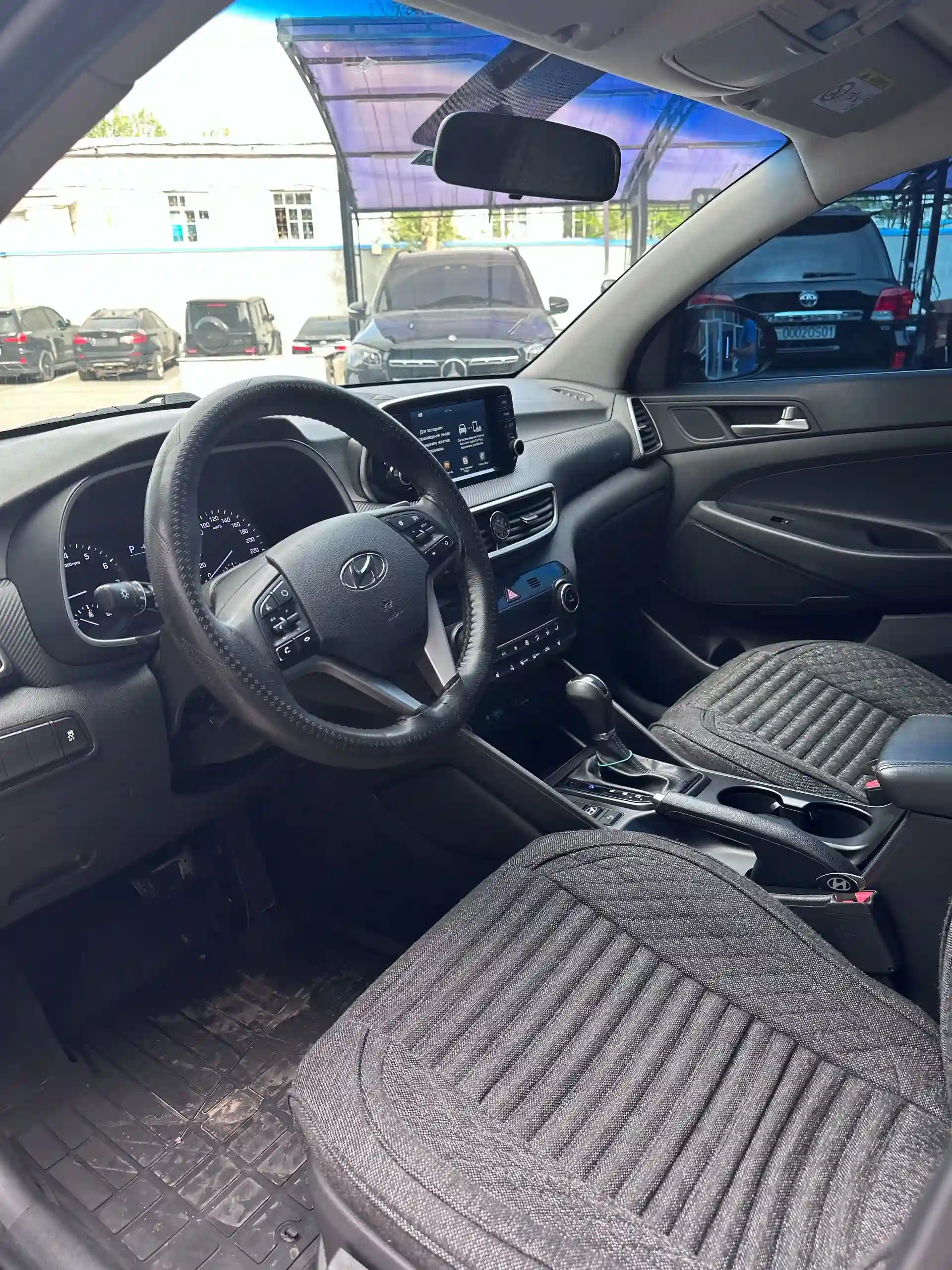 Hyundai Santa fe 2019