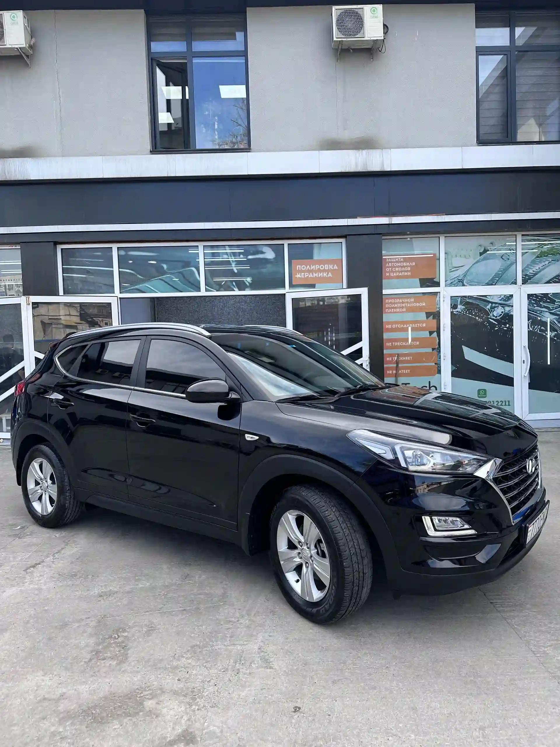 Hyundai Santa fe 2019