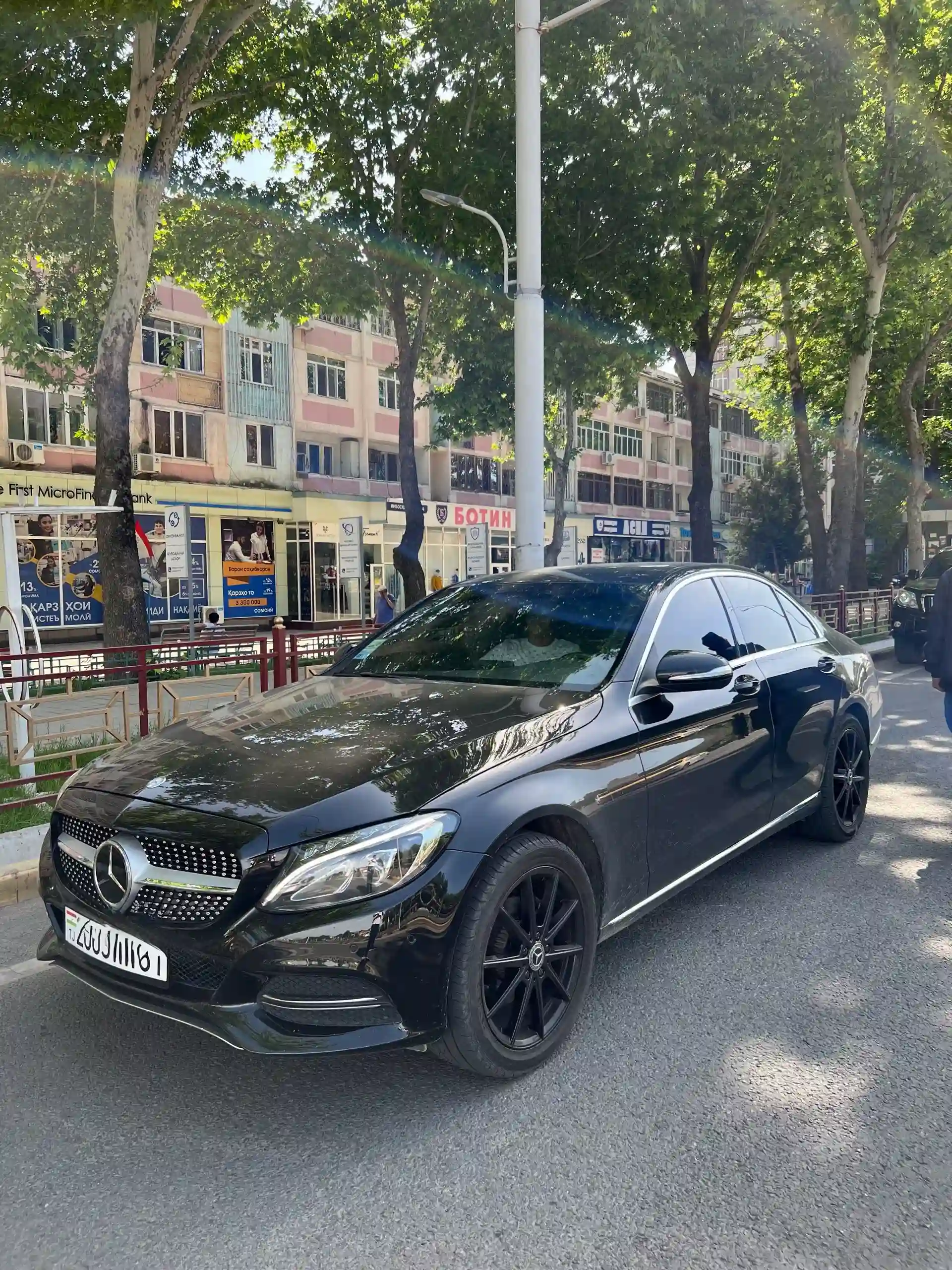 Mercedes-benz C class 2017