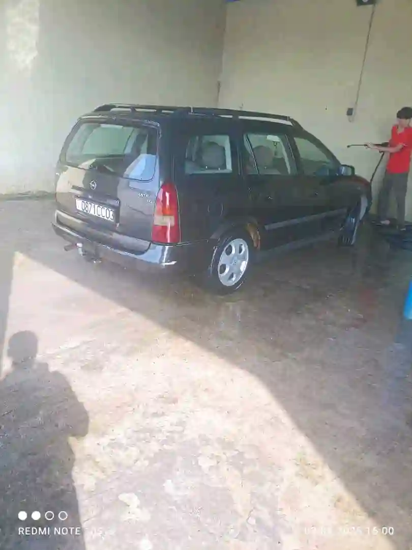 Opel Astra g 1999 — миниатюра 2