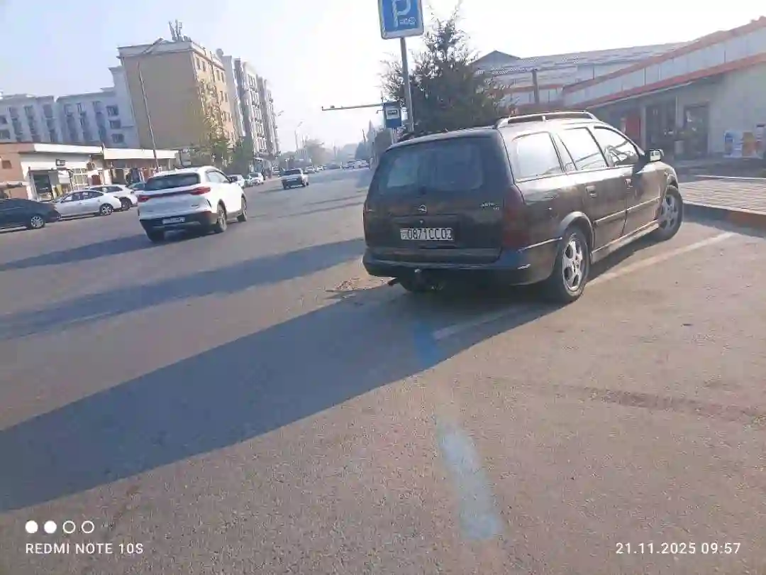 Opel Astra g 1999 — миниатюра 3