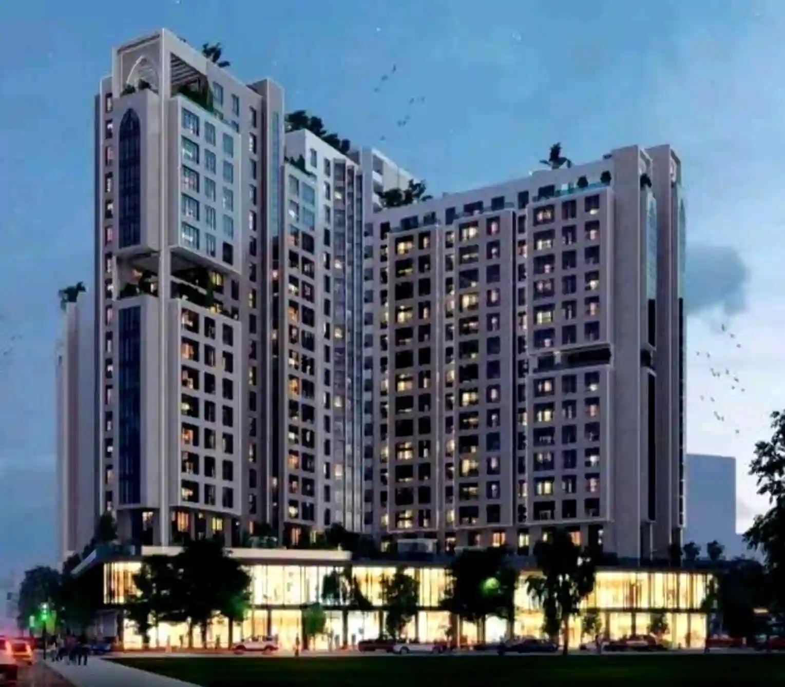 1-к квартира, 5 этаж, 55 м², Исмоил Сомони