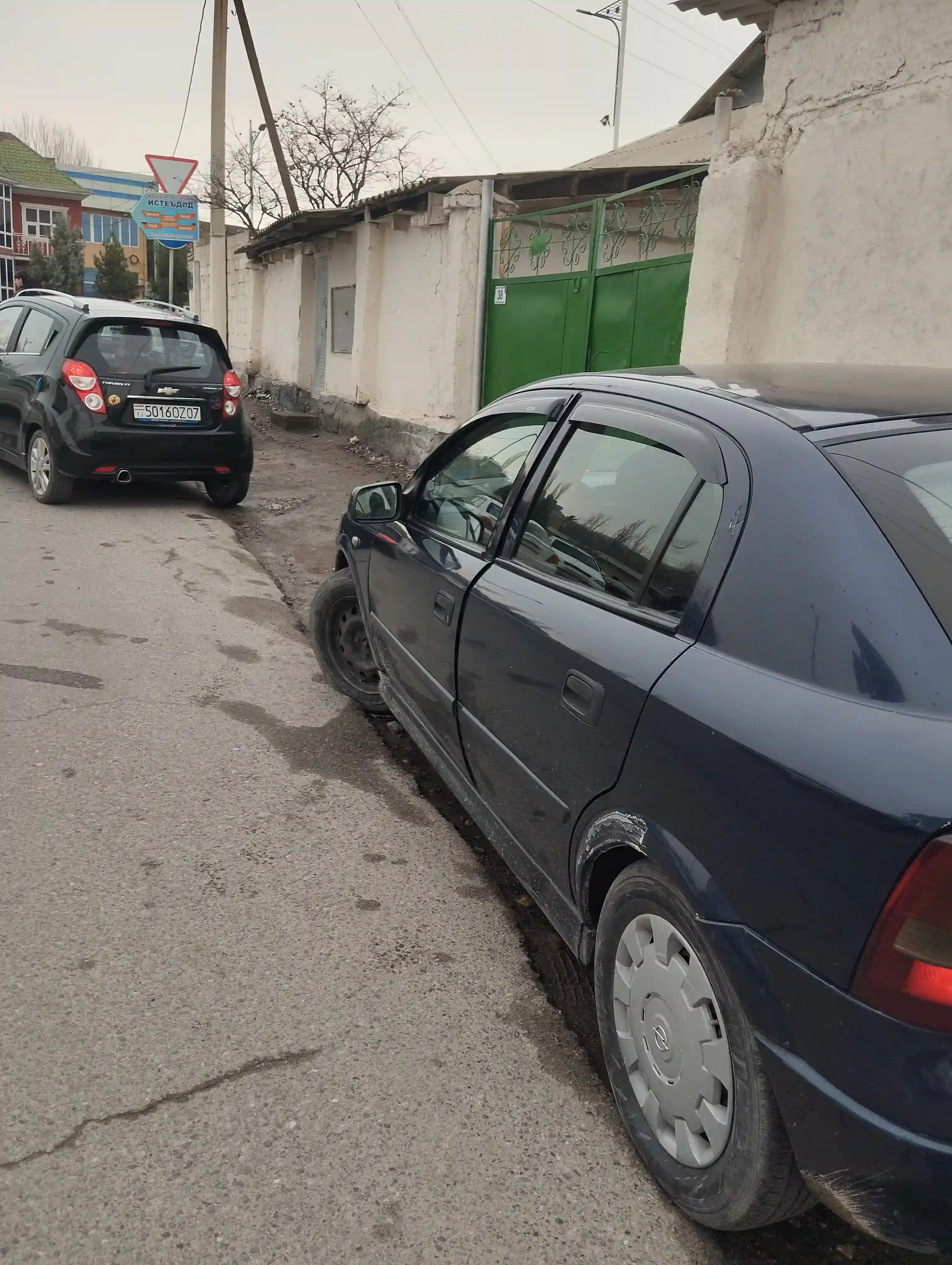 Opel Astra g 1999 — миниатюра 2