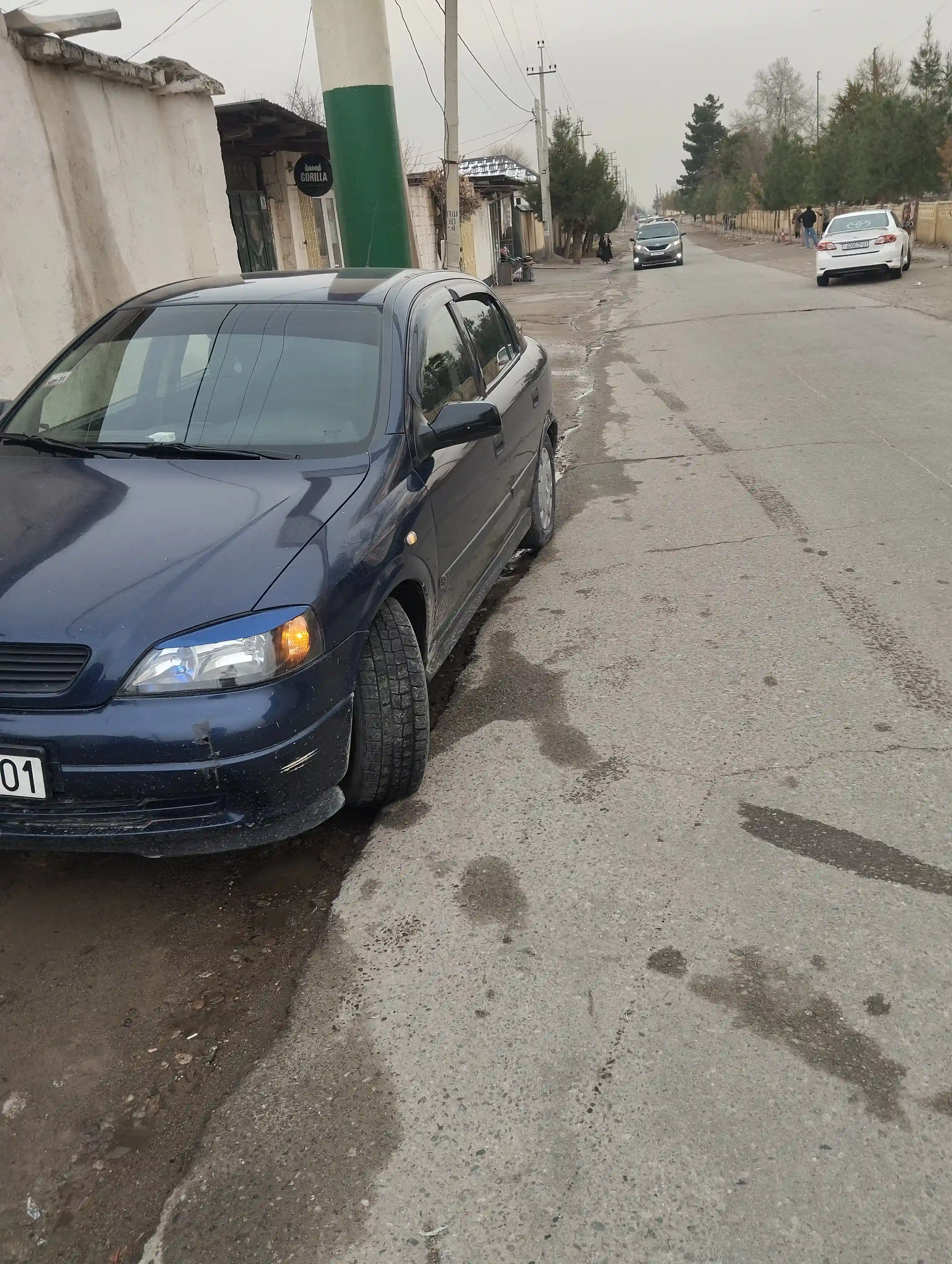 Opel Astra g 1999 — миниатюра 3