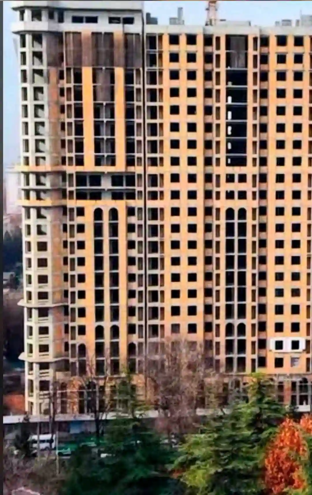 1-к квартира, 17 этаж, 63 м², Исмоил Сомони