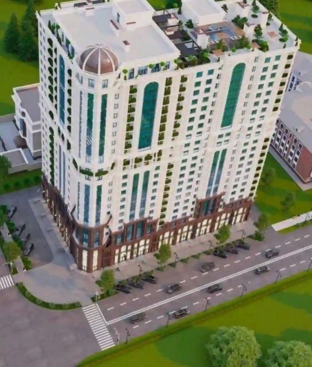 1-к квартира, 17 этаж, 63 м², Исмоил Сомони