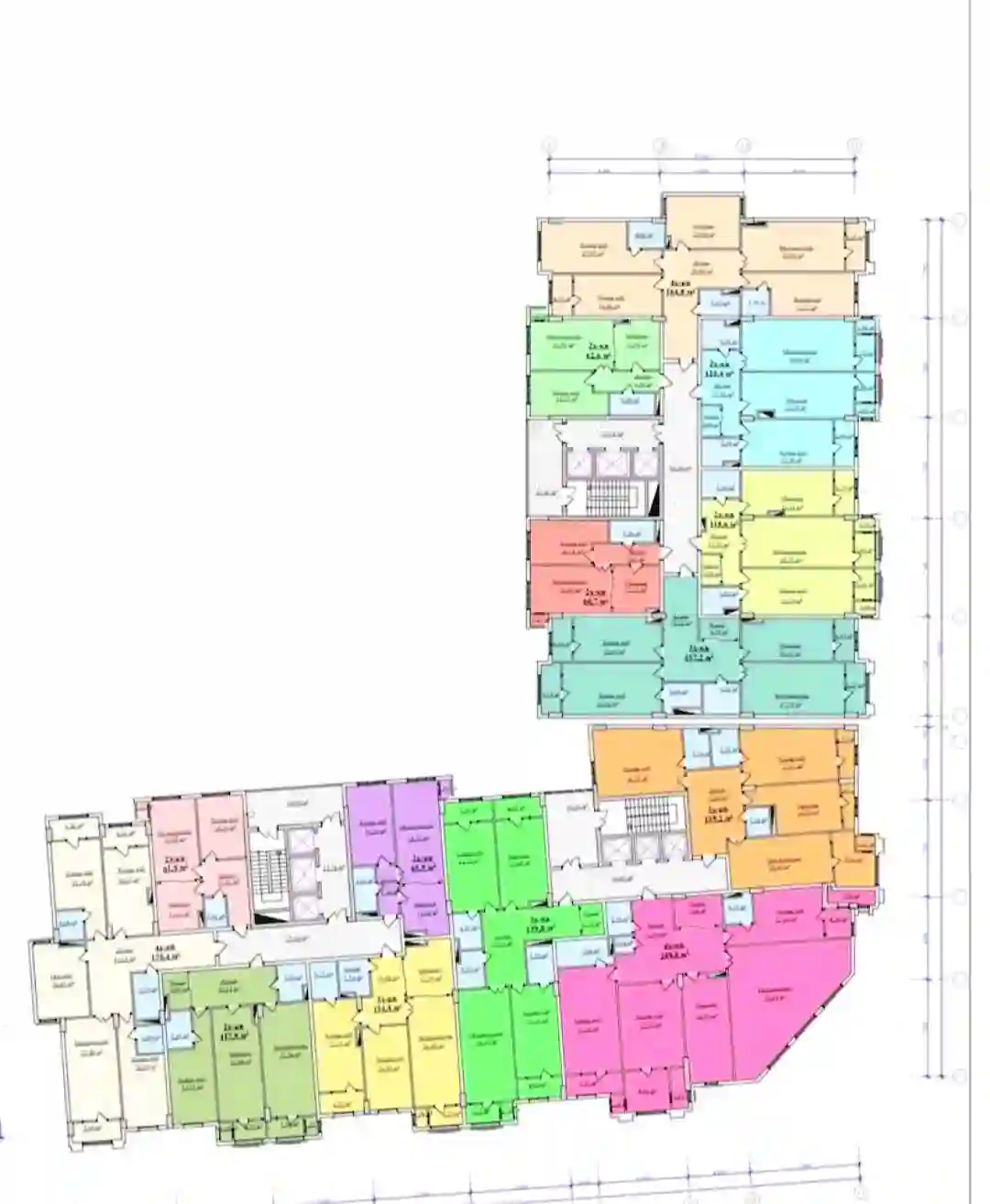 1-к квартира, 8 этаж, 62 м², Исмоил Сомони