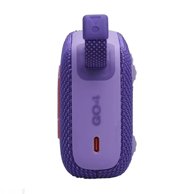 Портативная колонка JBL GO 4 фиолетовый — миниатюра 3