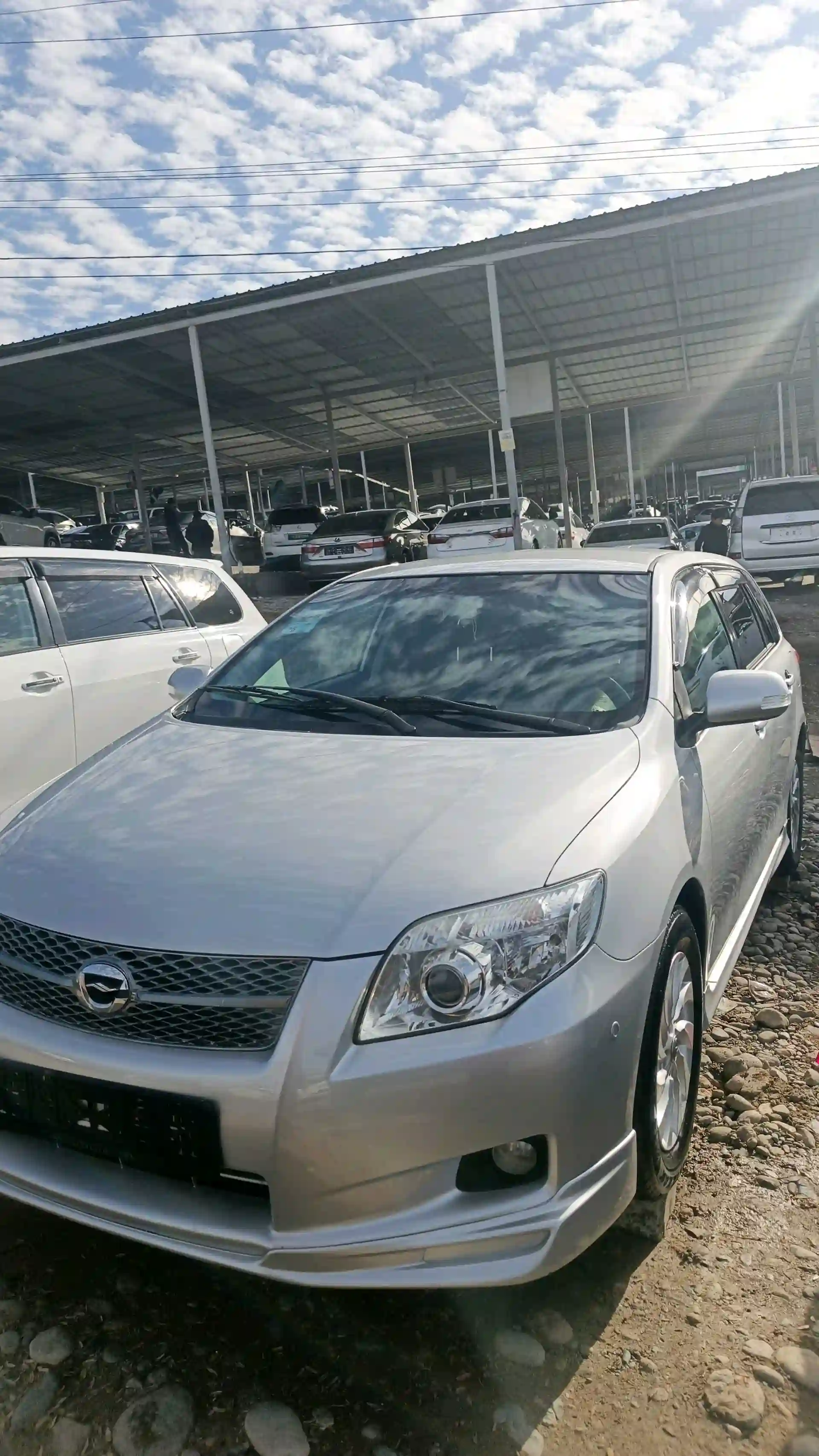 Toyota Corolla Filder 2008
