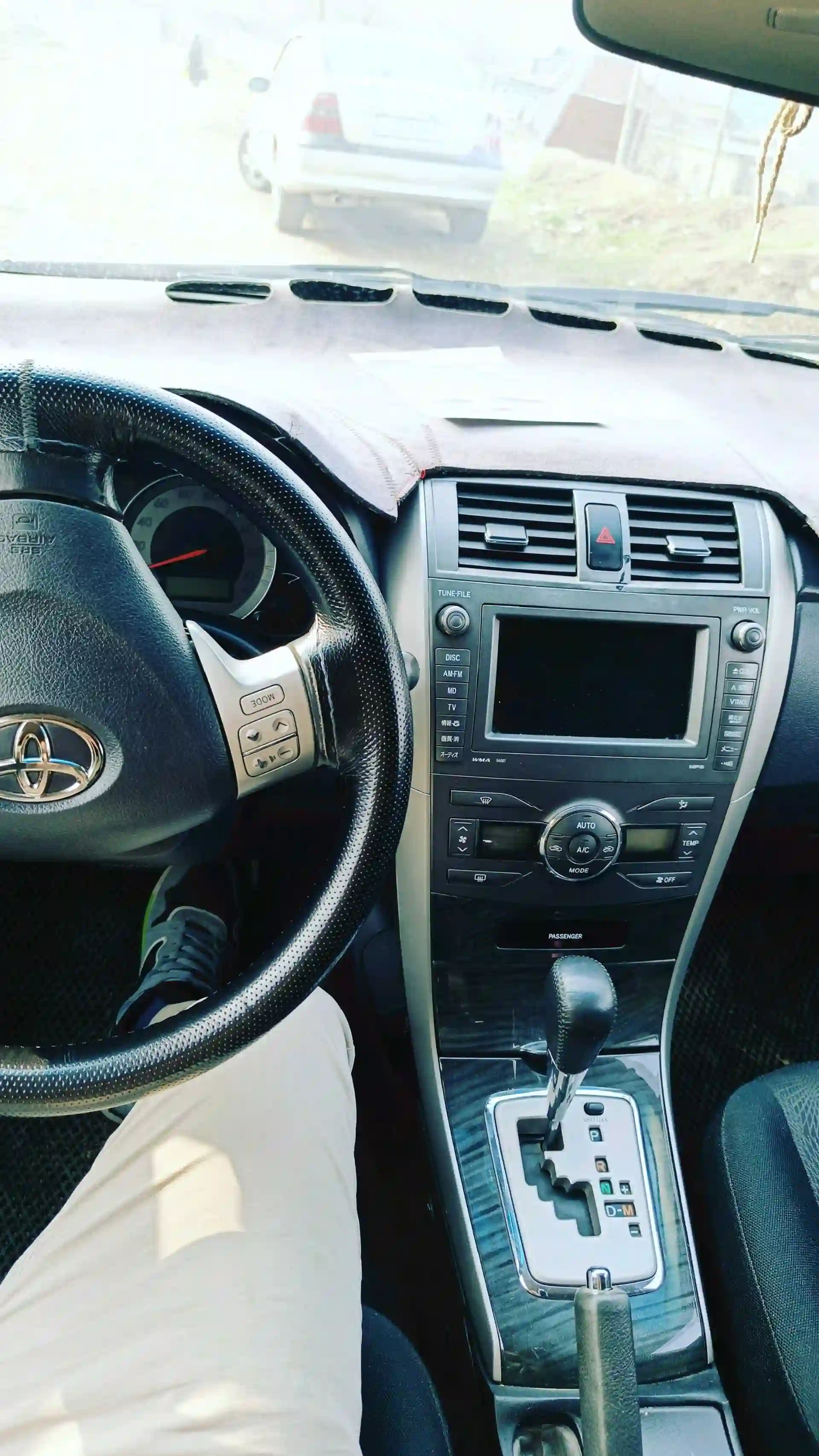 Toyota Corolla Filder 2008