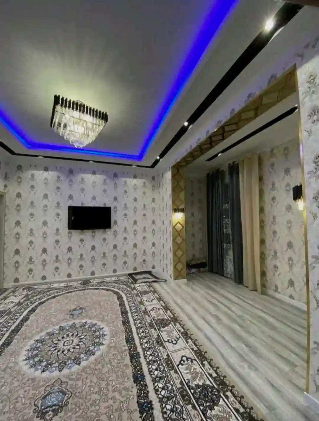 2-к квартира, 4 этаж, 60 м², Сино