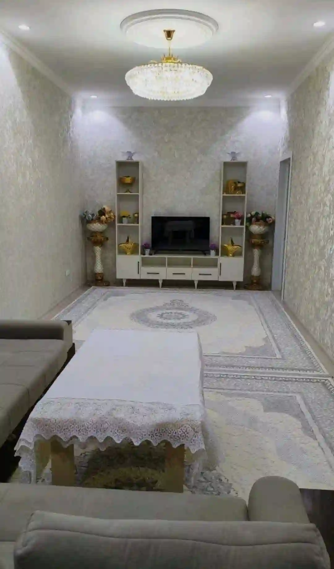 2-к квартира, 17 этаж, 73 м², Сино