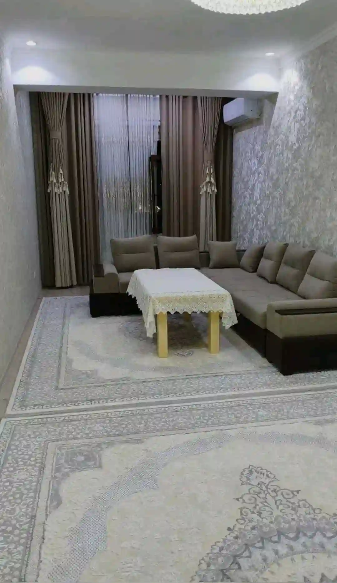 2-к квартира, 17 этаж, 73 м², Сино