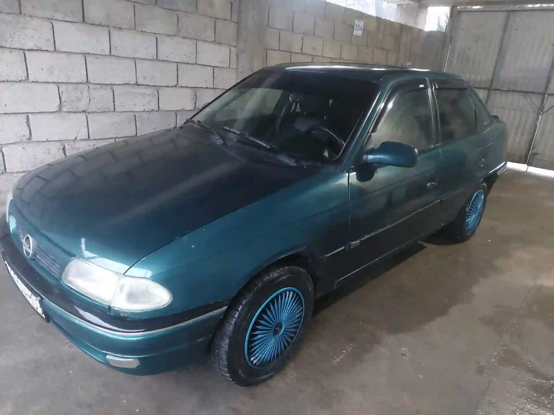 Opel Astra f 1995 — миниатюра 3