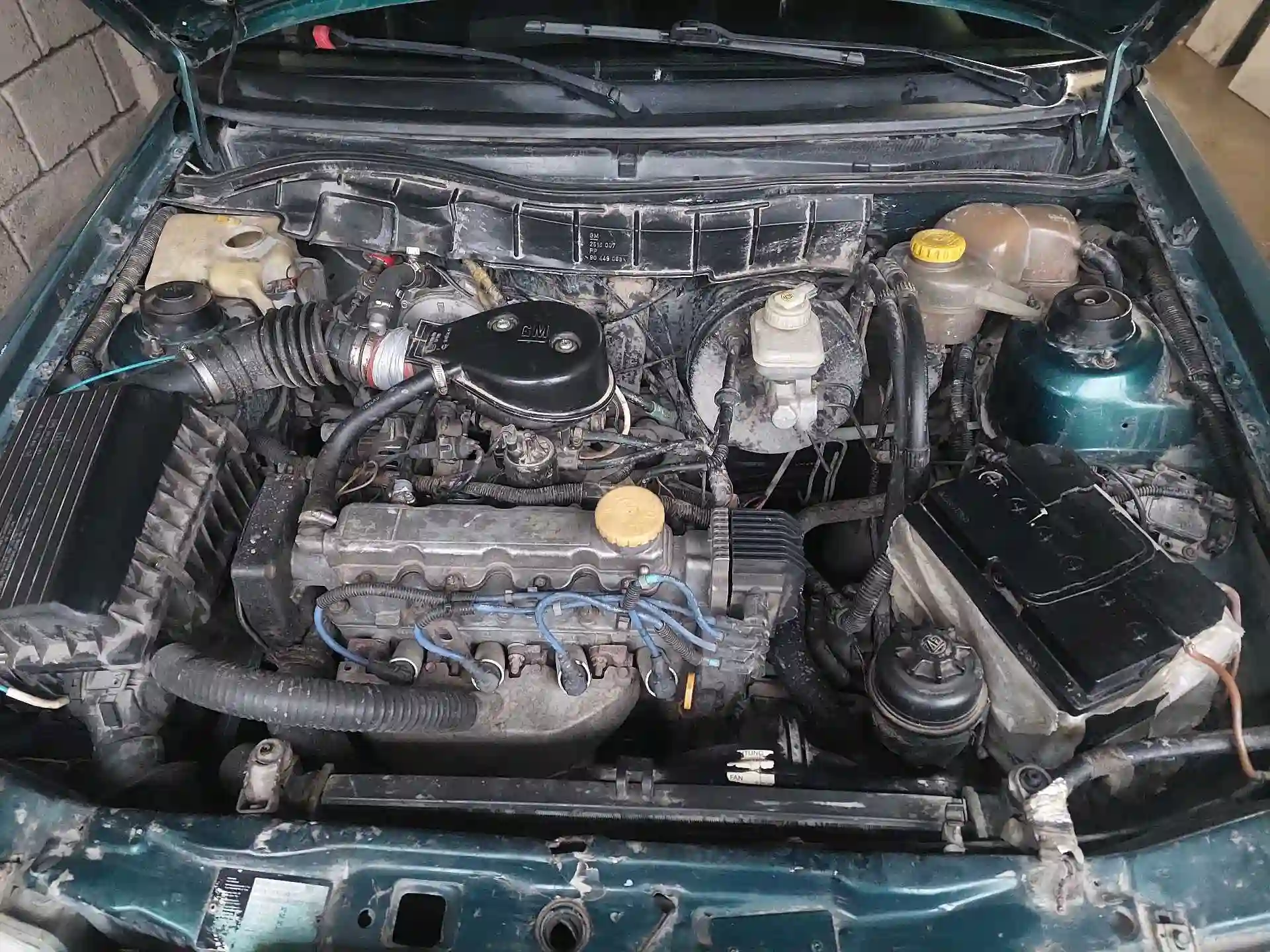 Opel Astra f 1995 — миниатюра 4