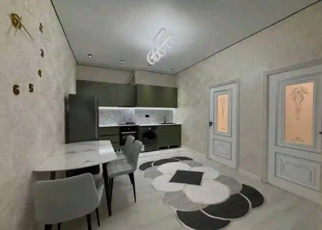 2-к квартира, 15 этаж, 58 м², Исмоил Сомони