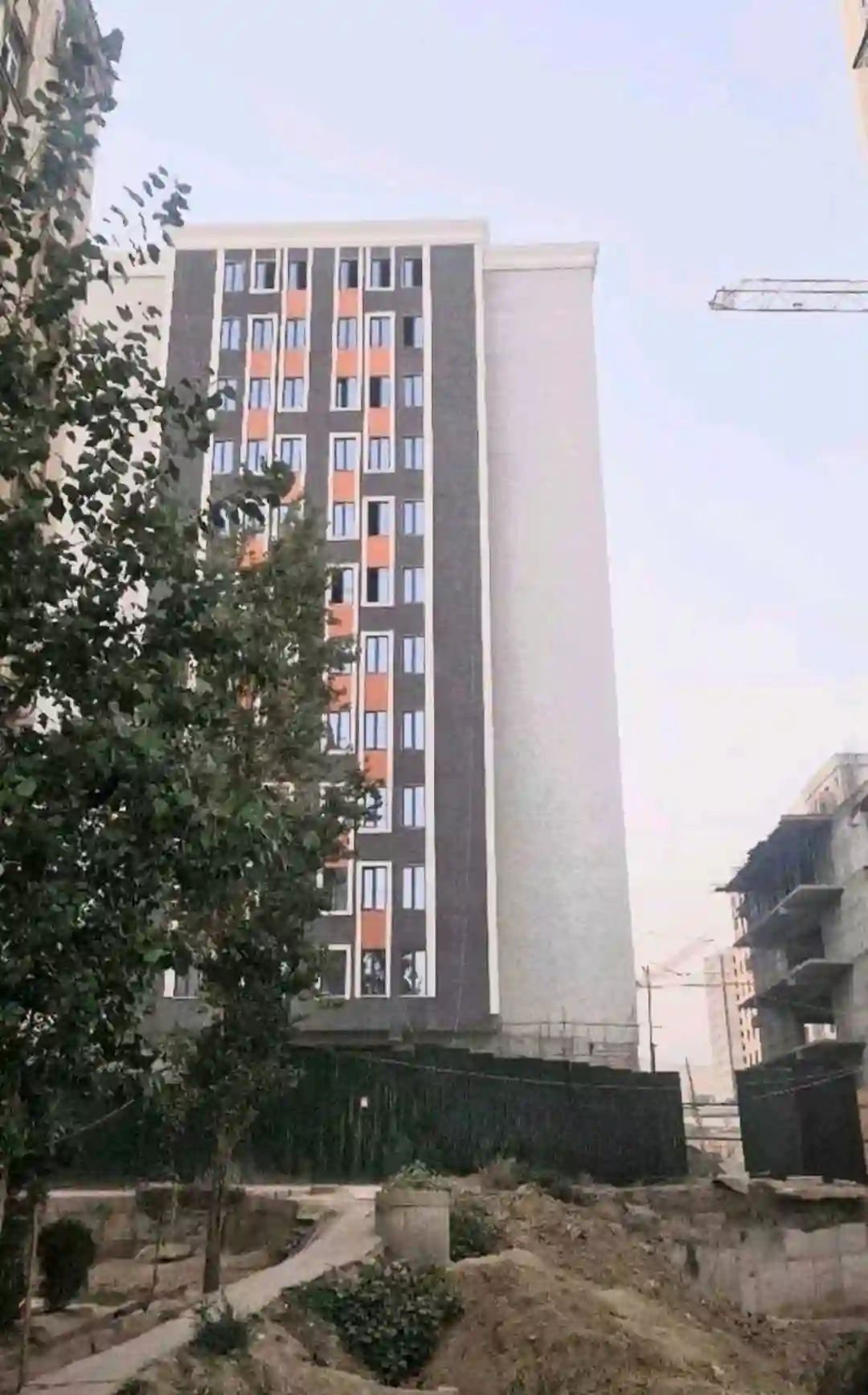 3-к квартира, 2 этаж, 70 м², Сино