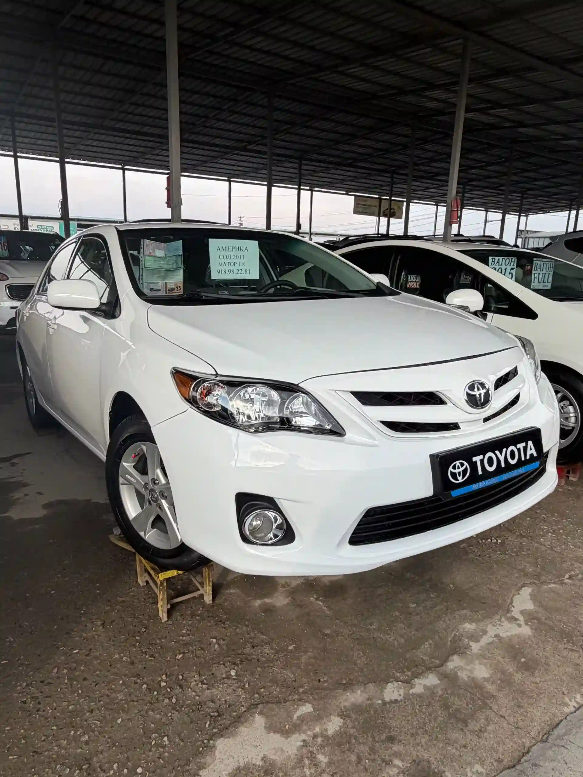 Toyota Corolla 2011 — миниатюра 2