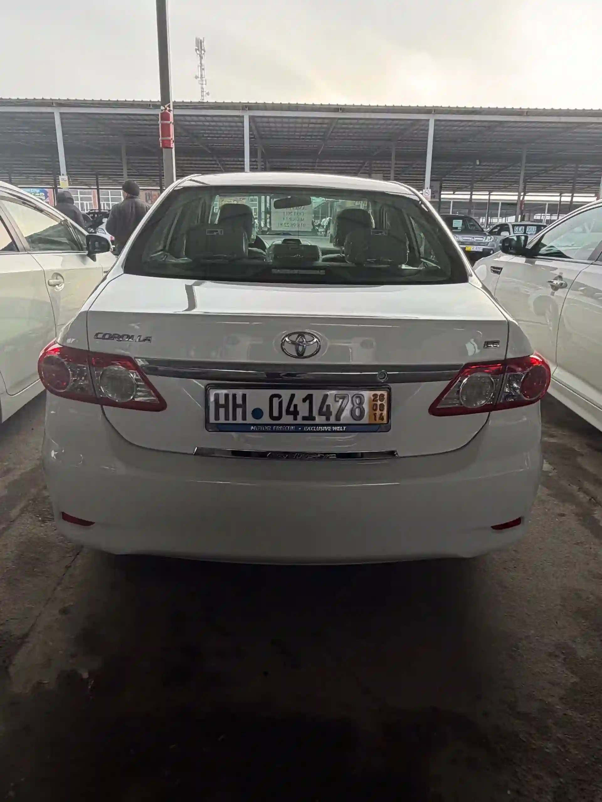 Toyota Corolla 2011 — миниатюра 3
