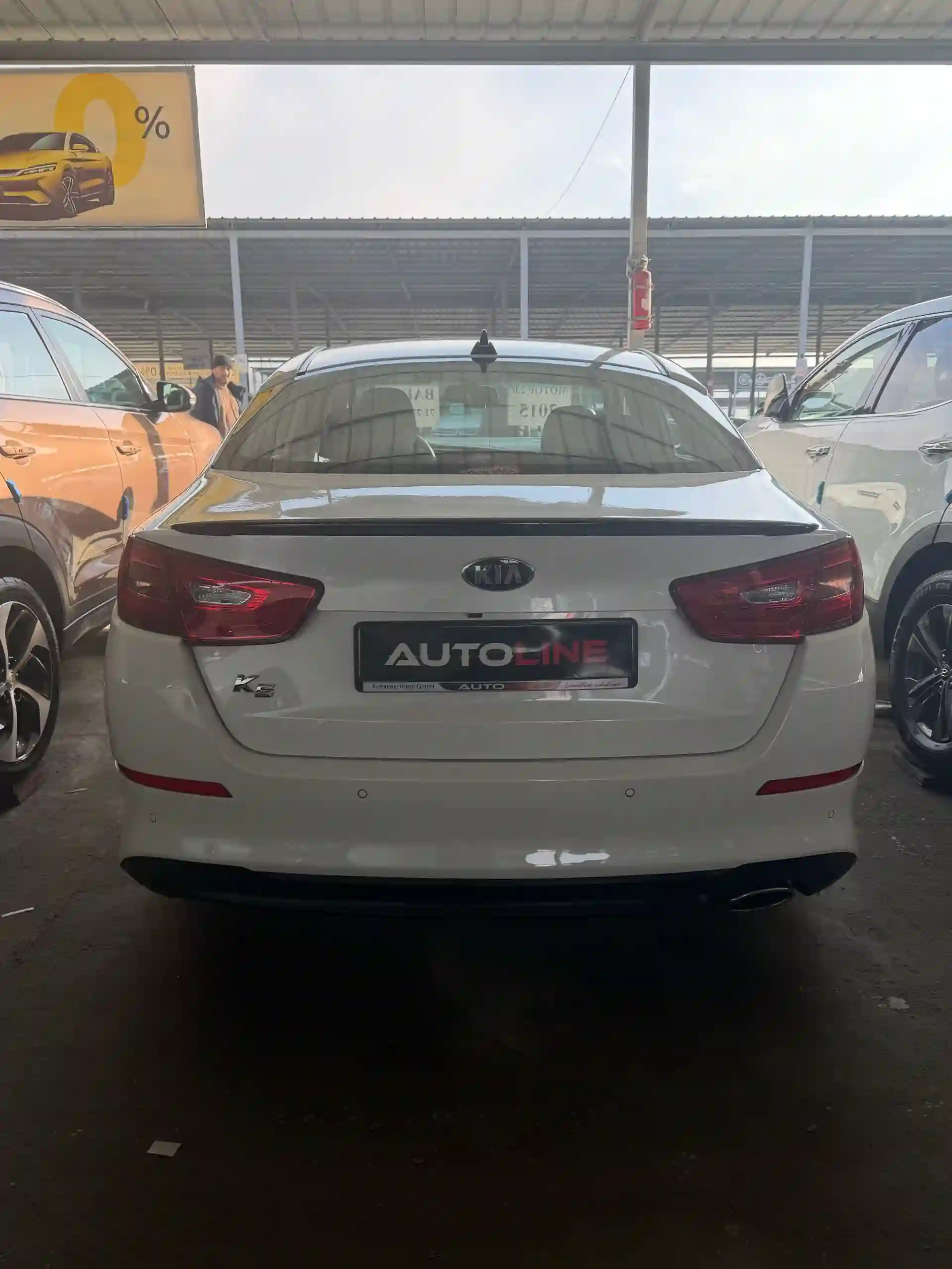 Kia K5 2015