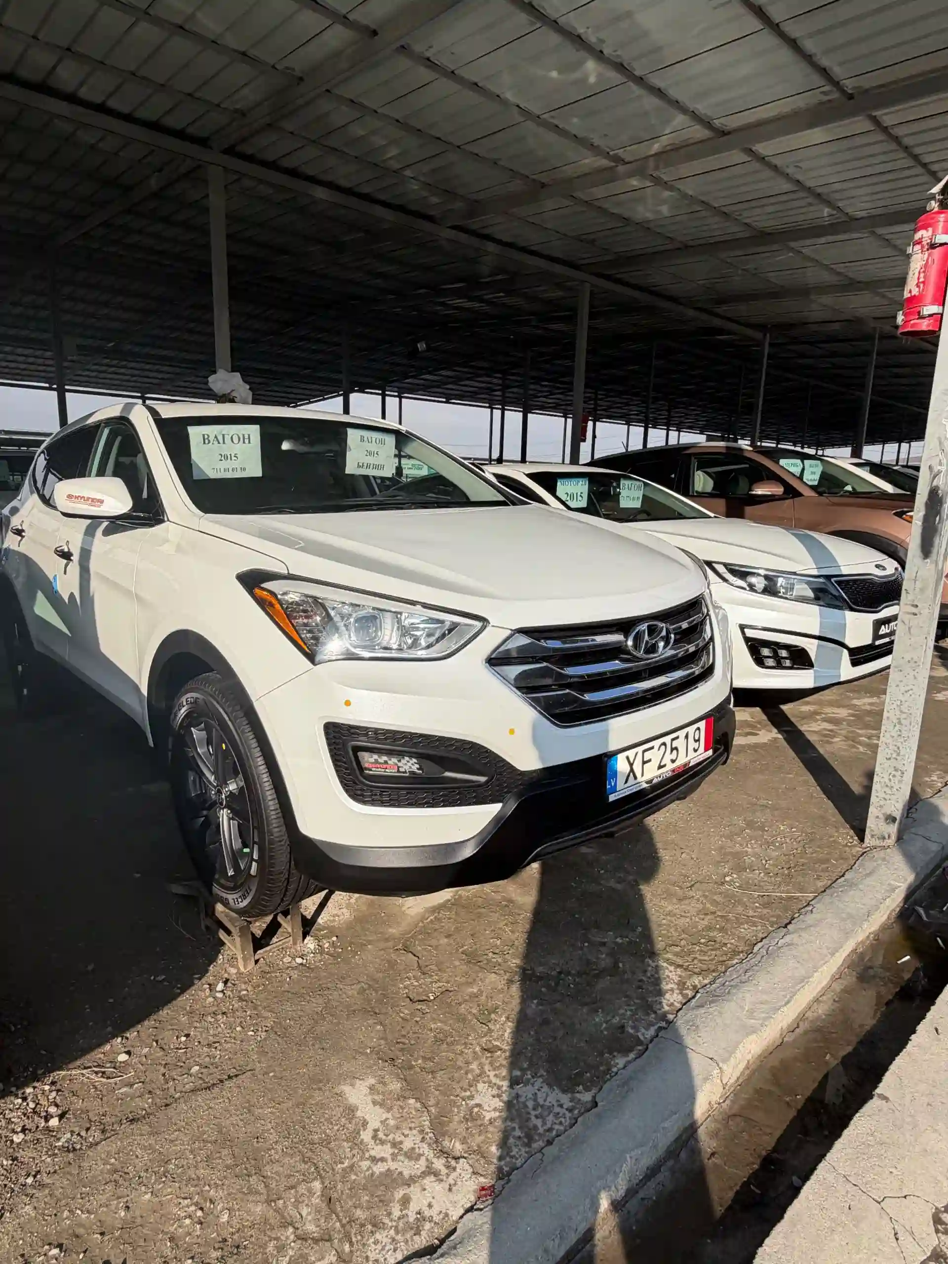 Hyundai Santa fe 2014