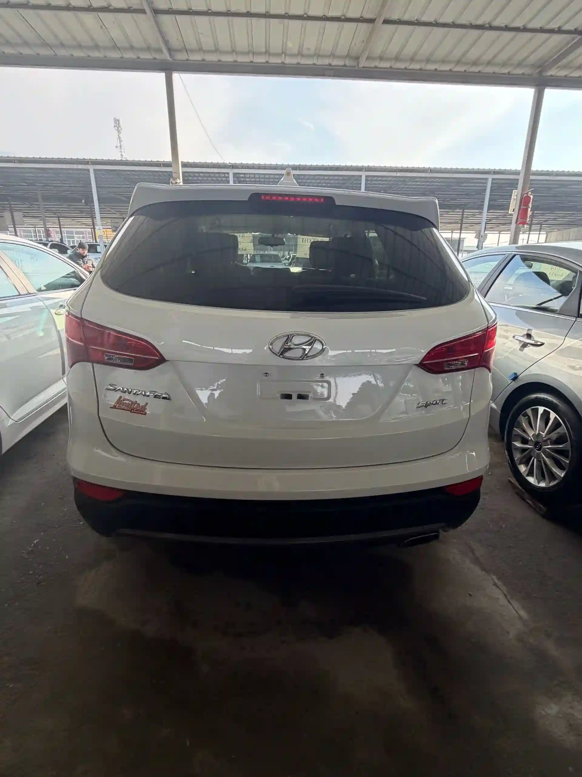 Hyundai Santa fe 2014