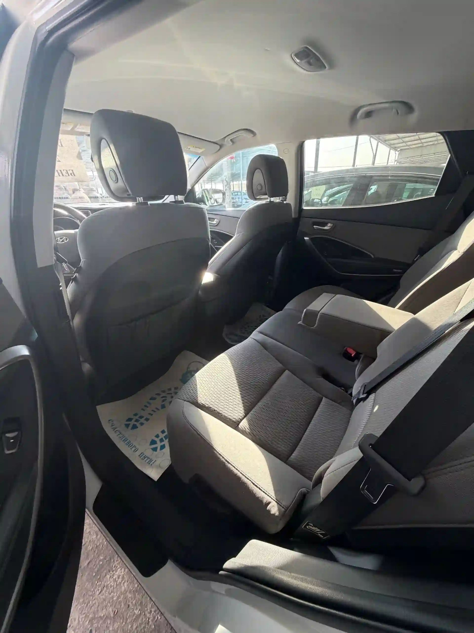 Hyundai Santa fe 2015