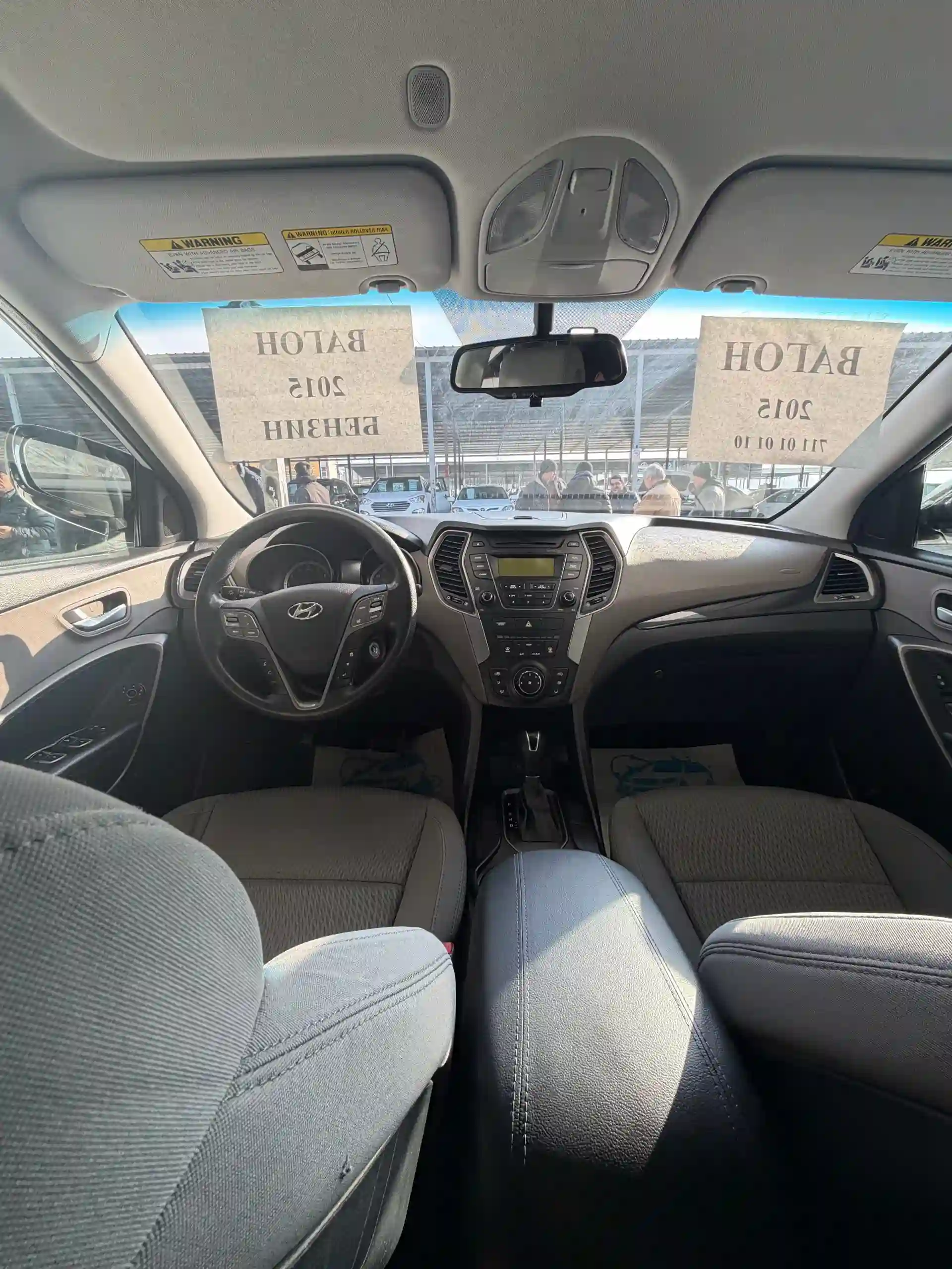 Hyundai Santa fe 2015