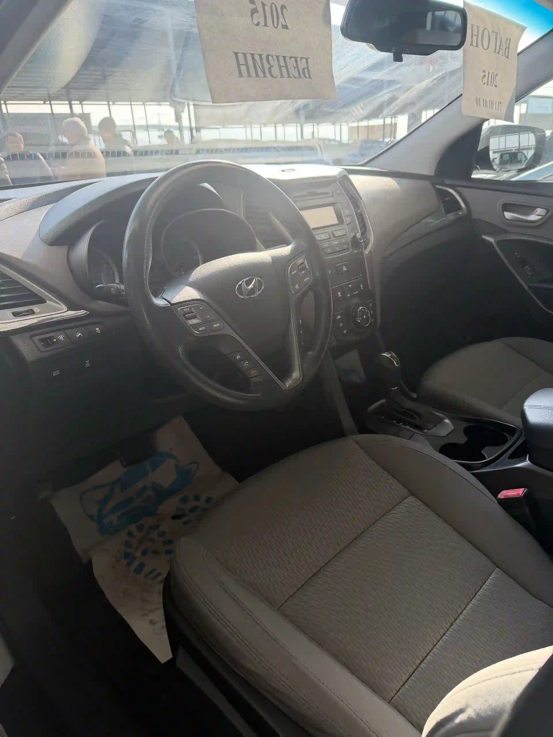 Hyundai Santa fe 2015