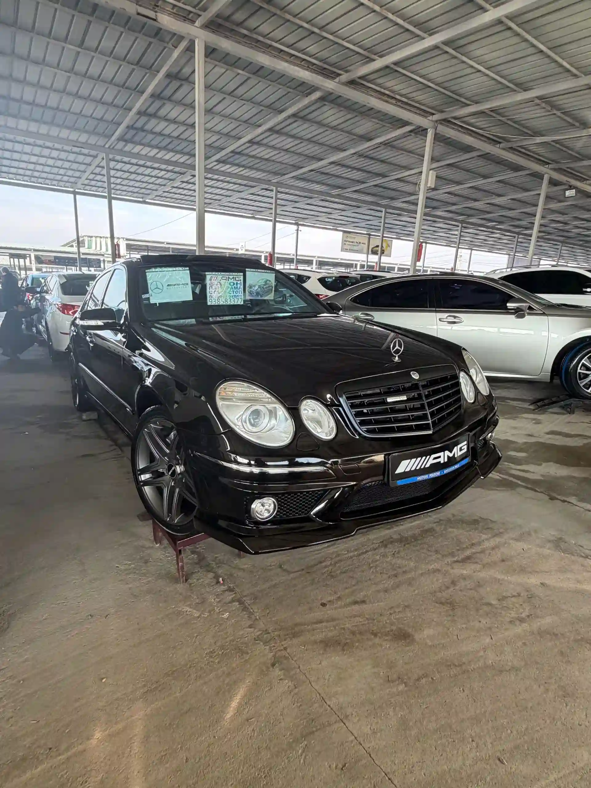 Mercedes-benz E class 2007