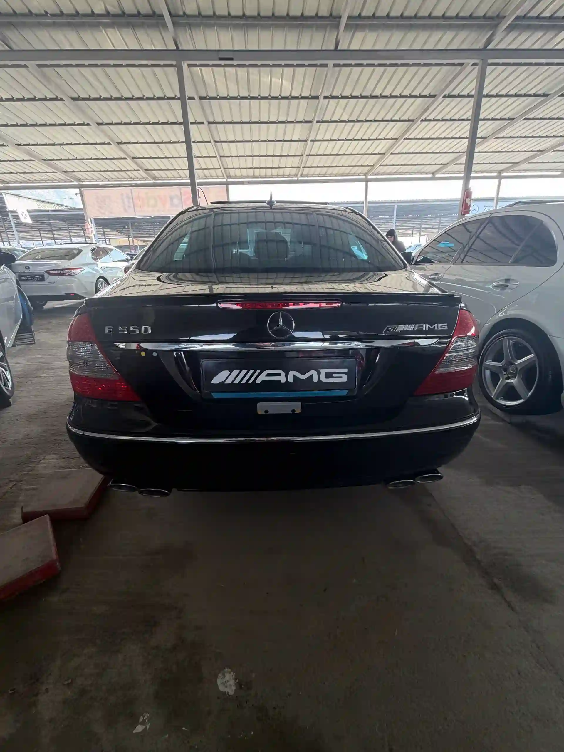 Mercedes-benz E class 2007