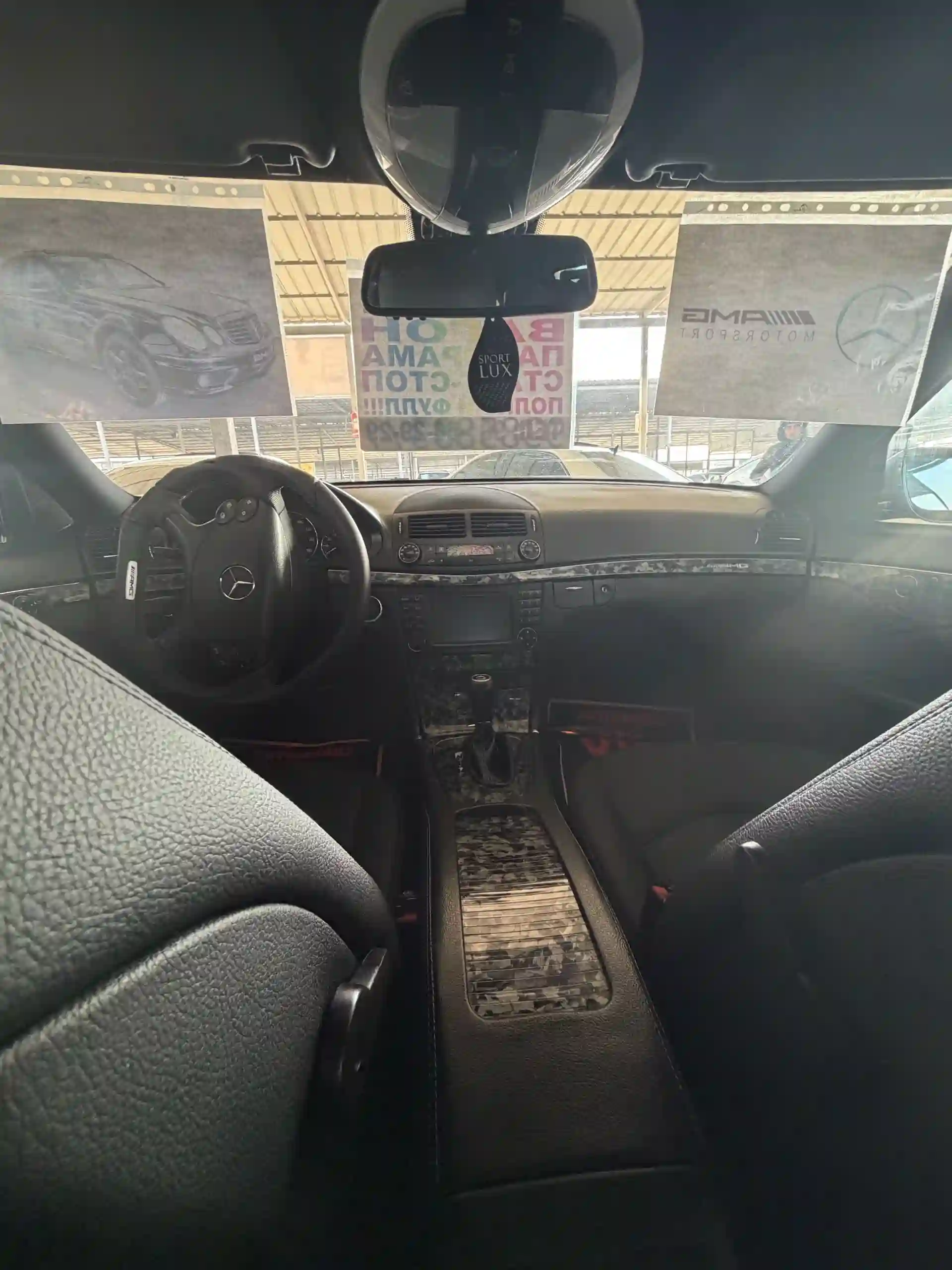 Mercedes-benz E class 2007