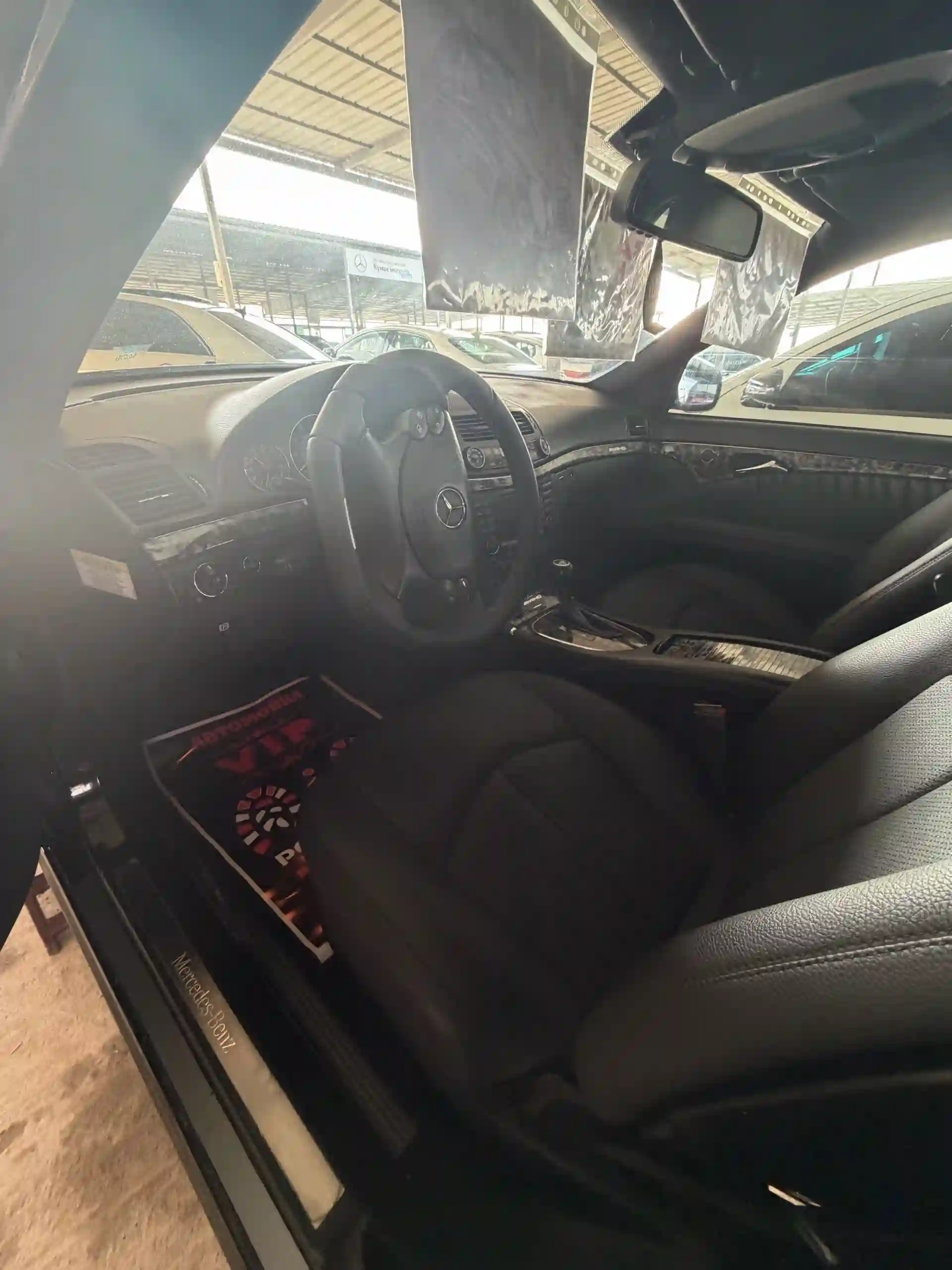 Mercedes-benz E class 2007