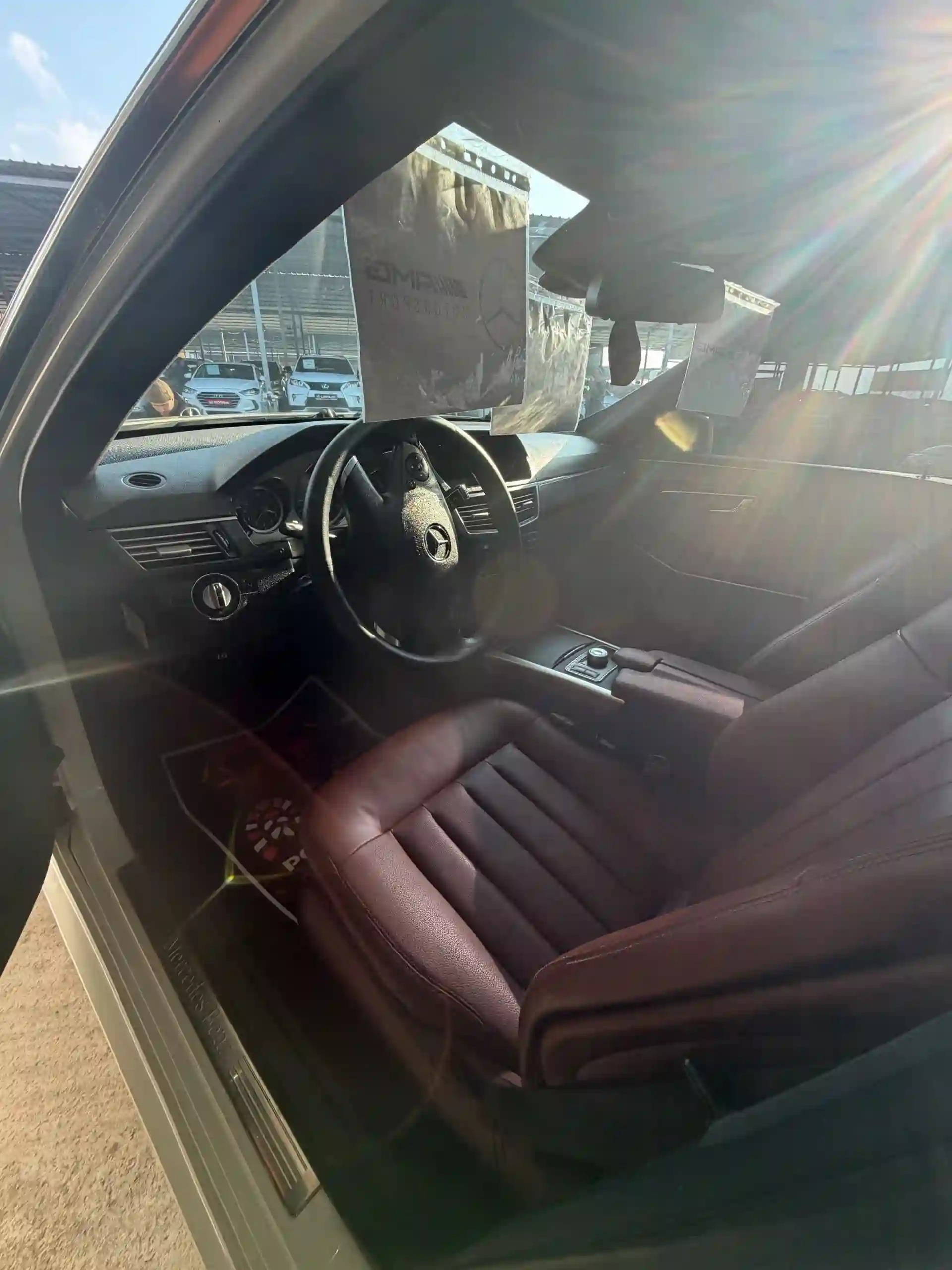 Mercedes-benz E class 2010
