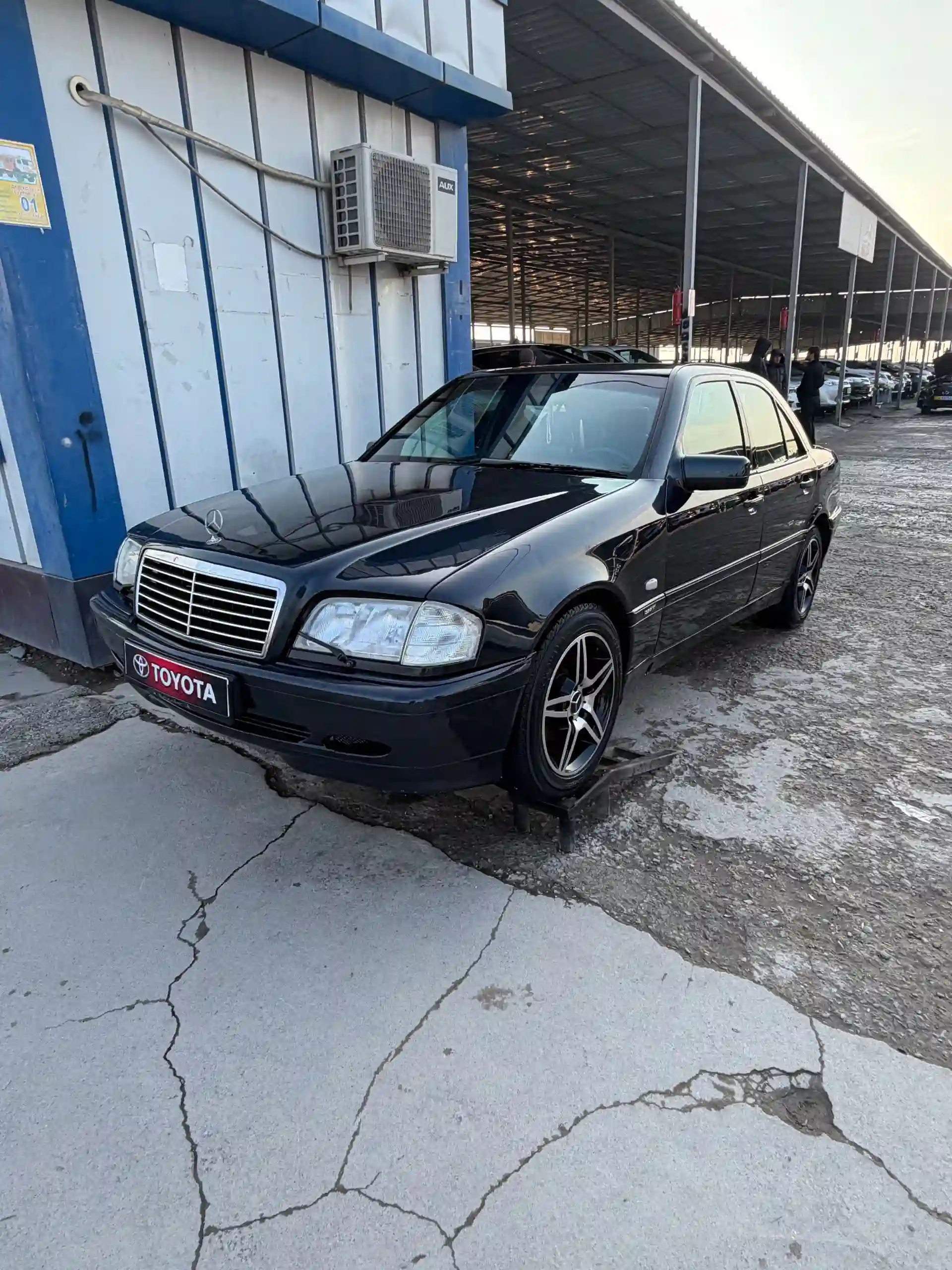 Mercedes-benz C class 1999