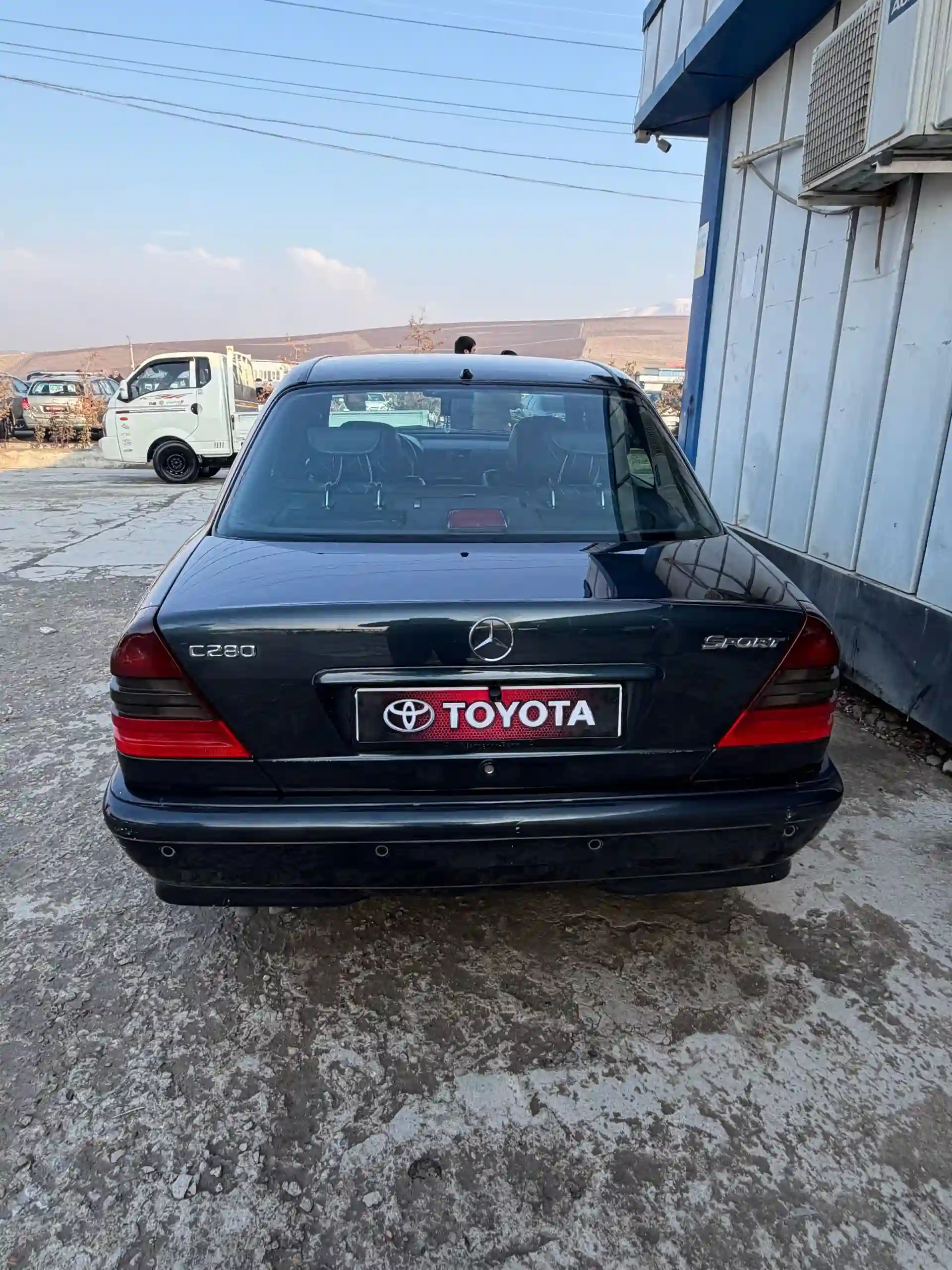 Mercedes-benz C class 1999