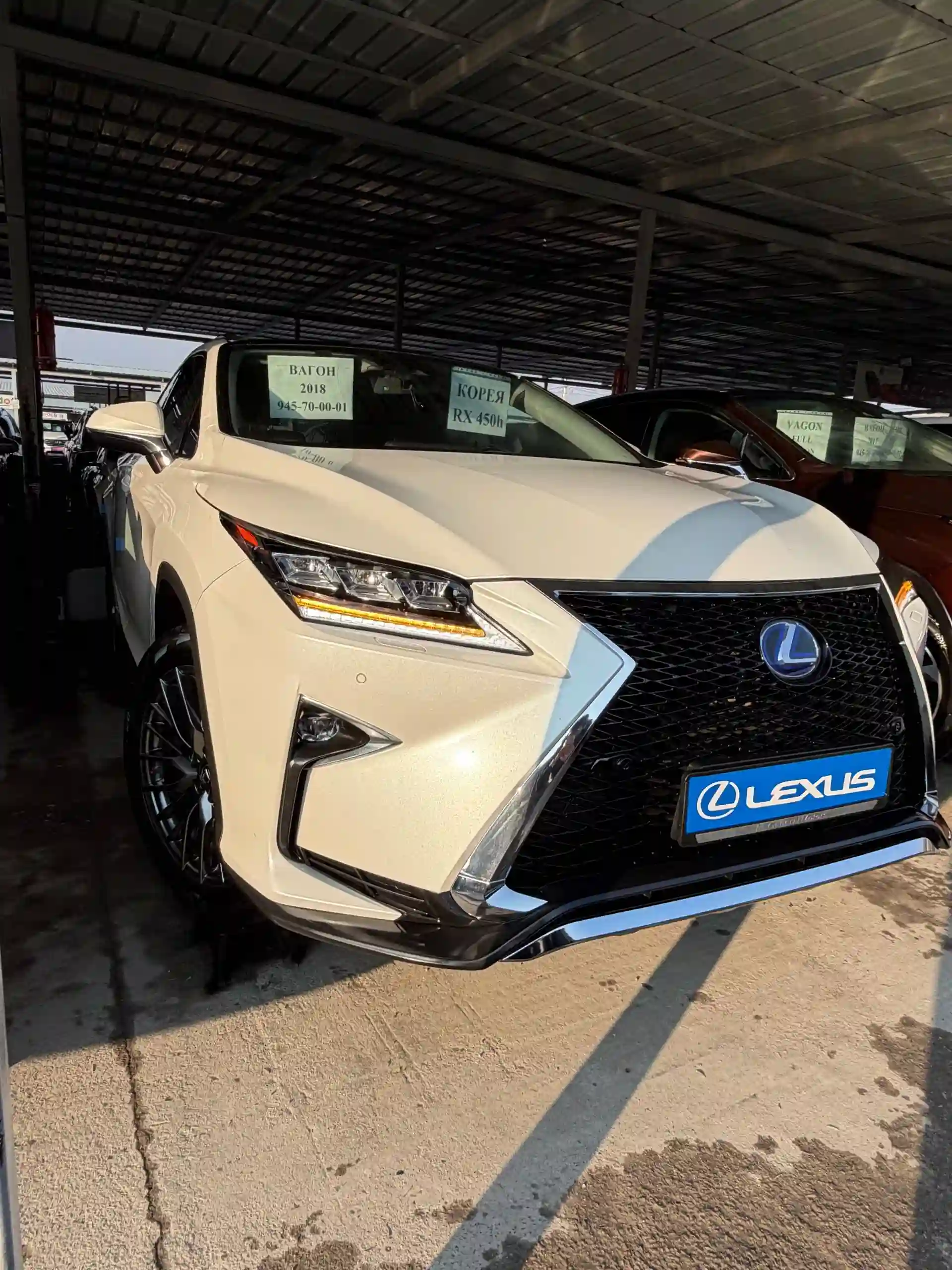 Lexus Rx series 2018 — миниатюра 2
