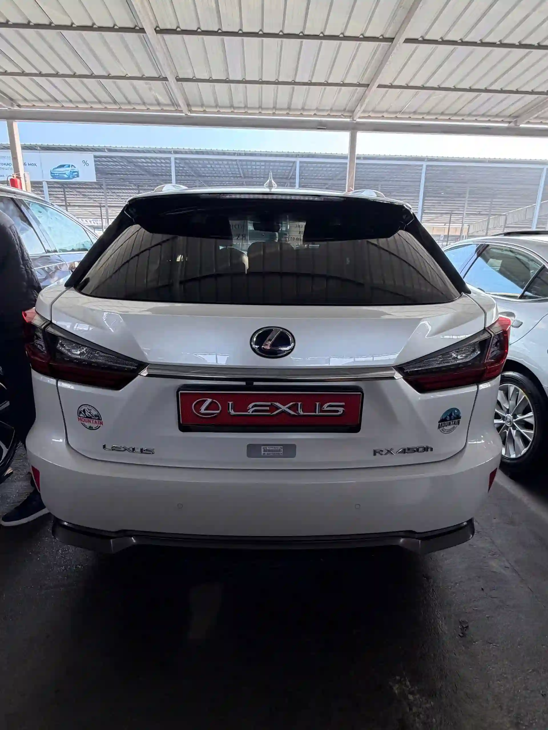 Lexus Rx series 2018 — миниатюра 3