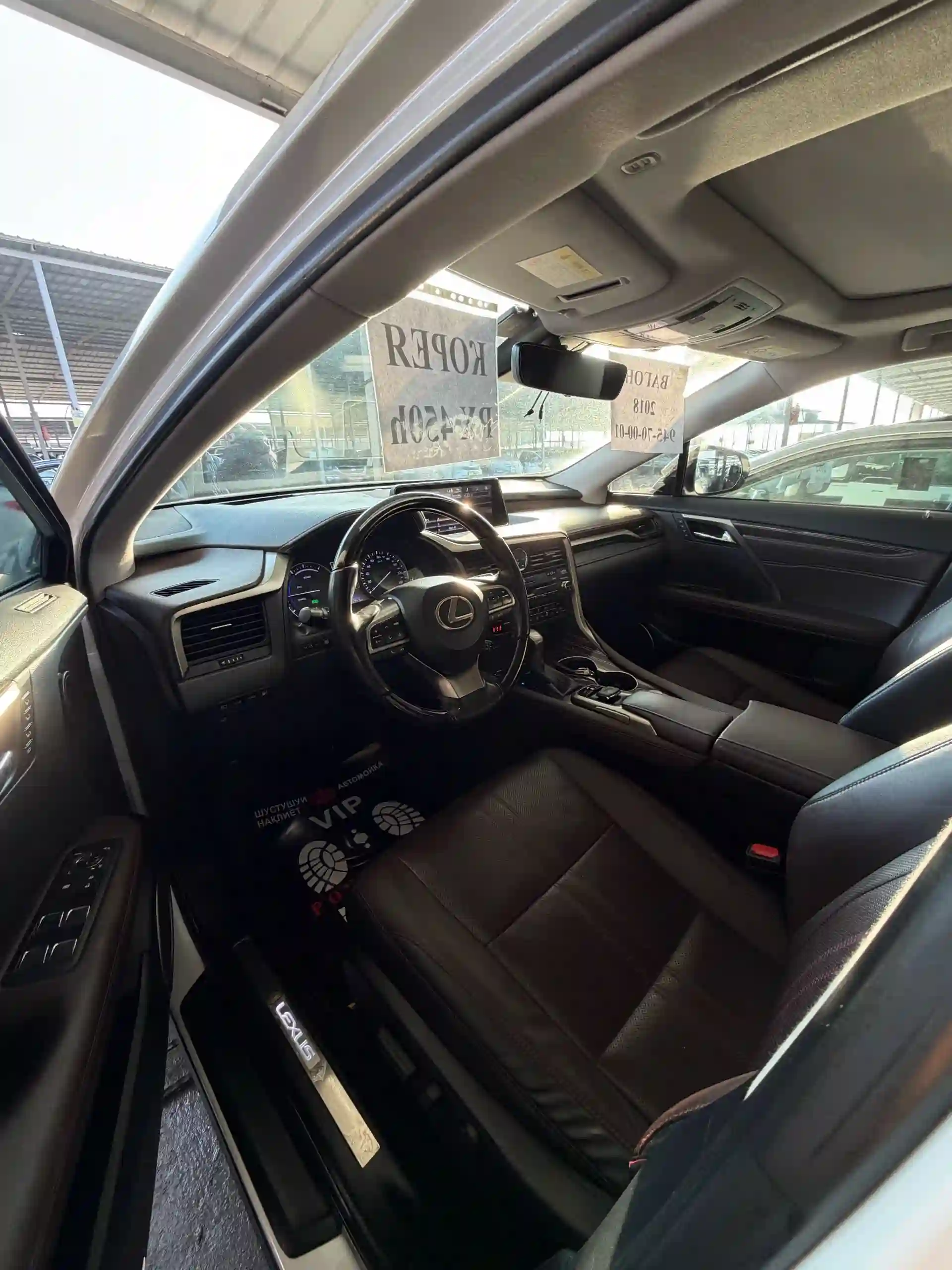 Lexus Rx series 2018 — миниатюра 6