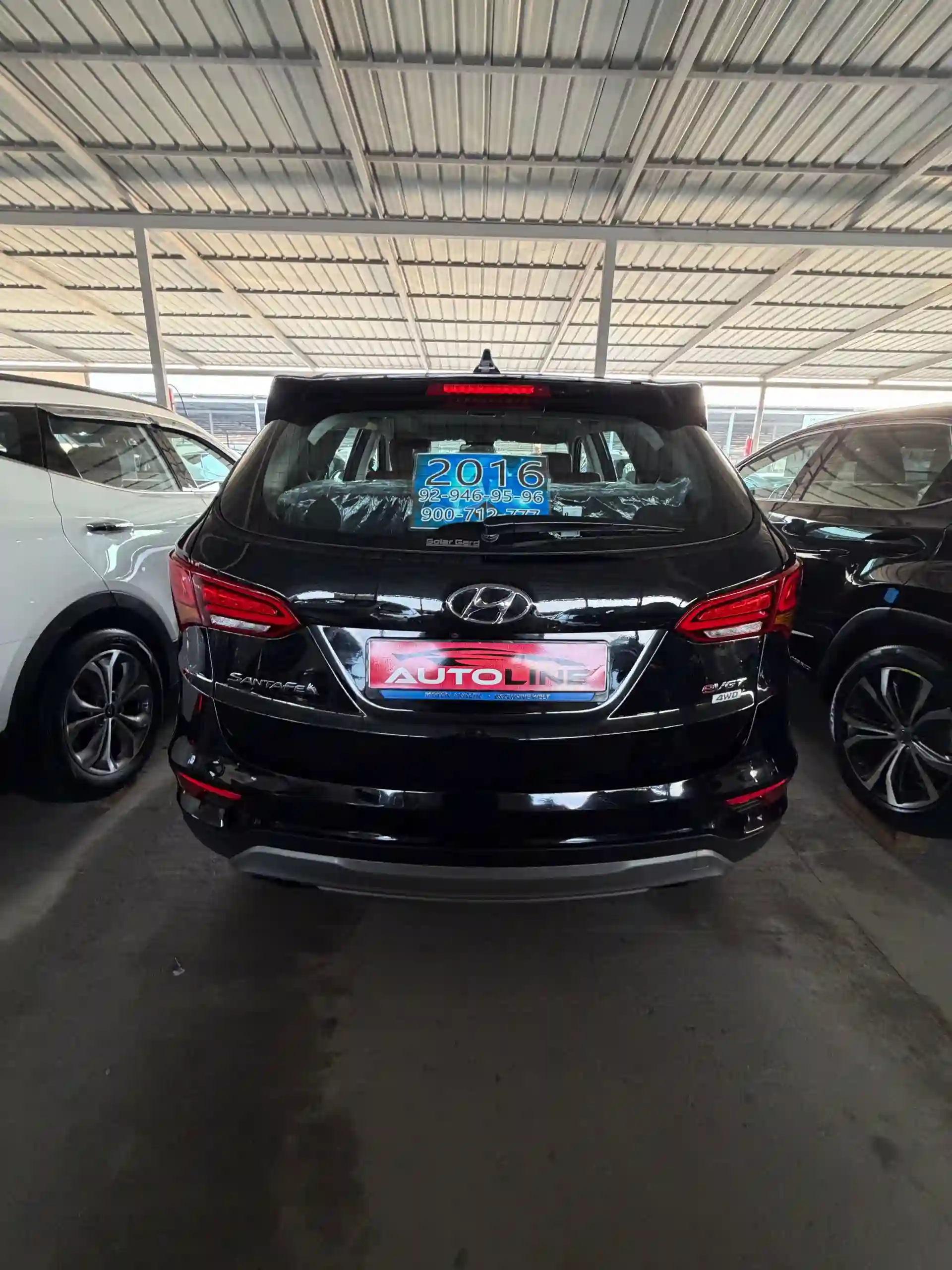Hyundai Santa fe 2016
