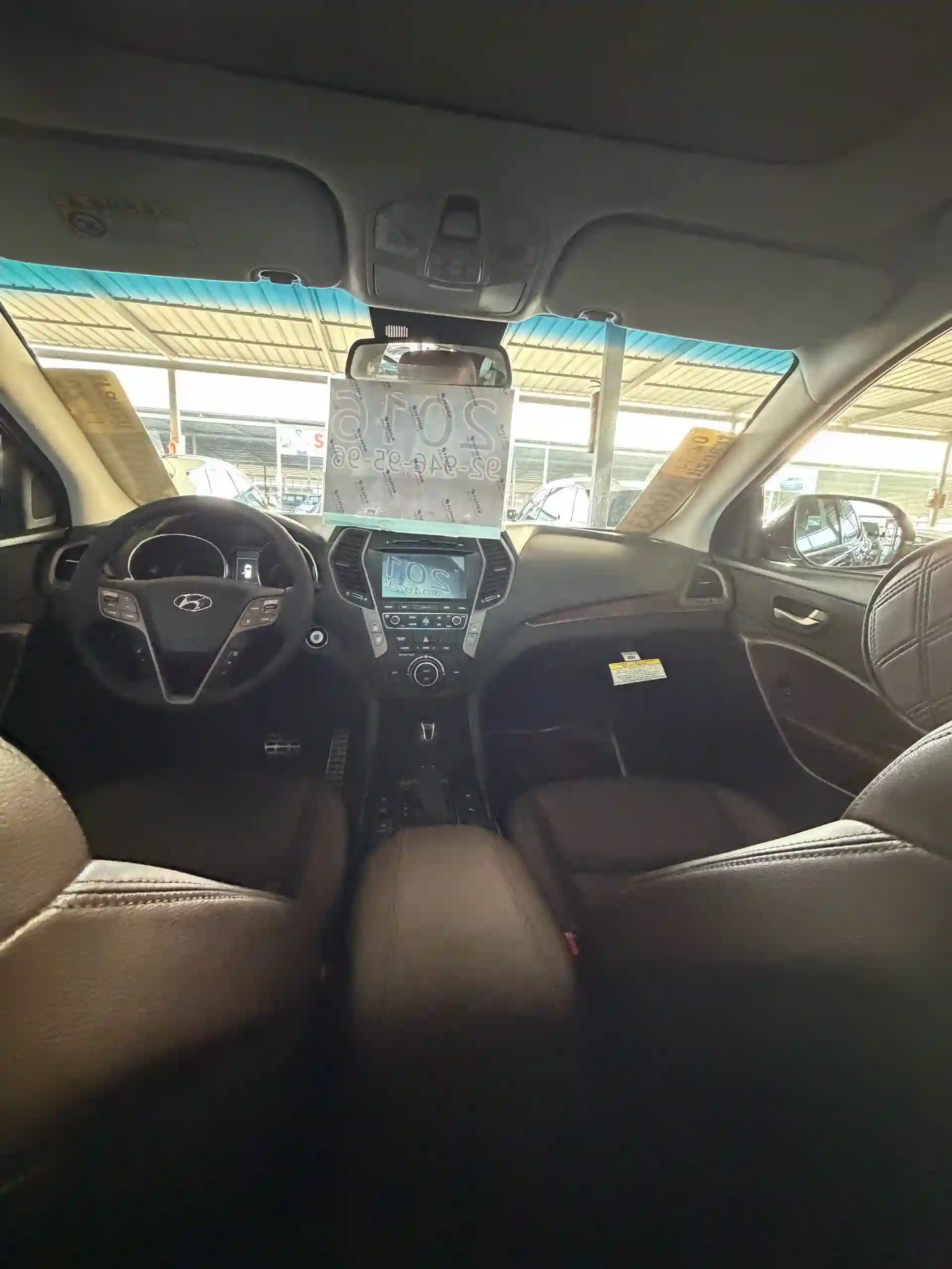 Hyundai Santa fe 2016