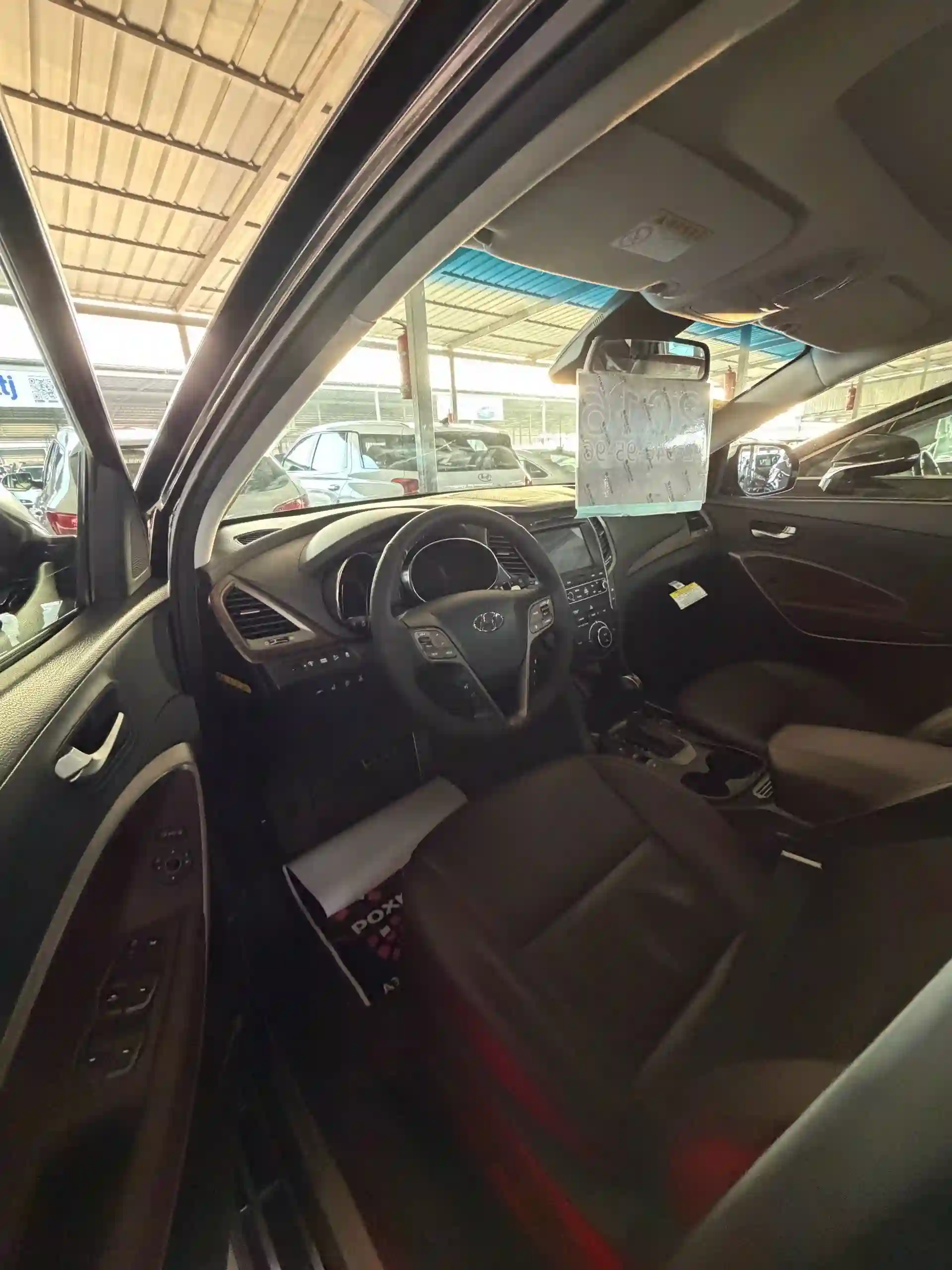 Hyundai Santa fe 2016