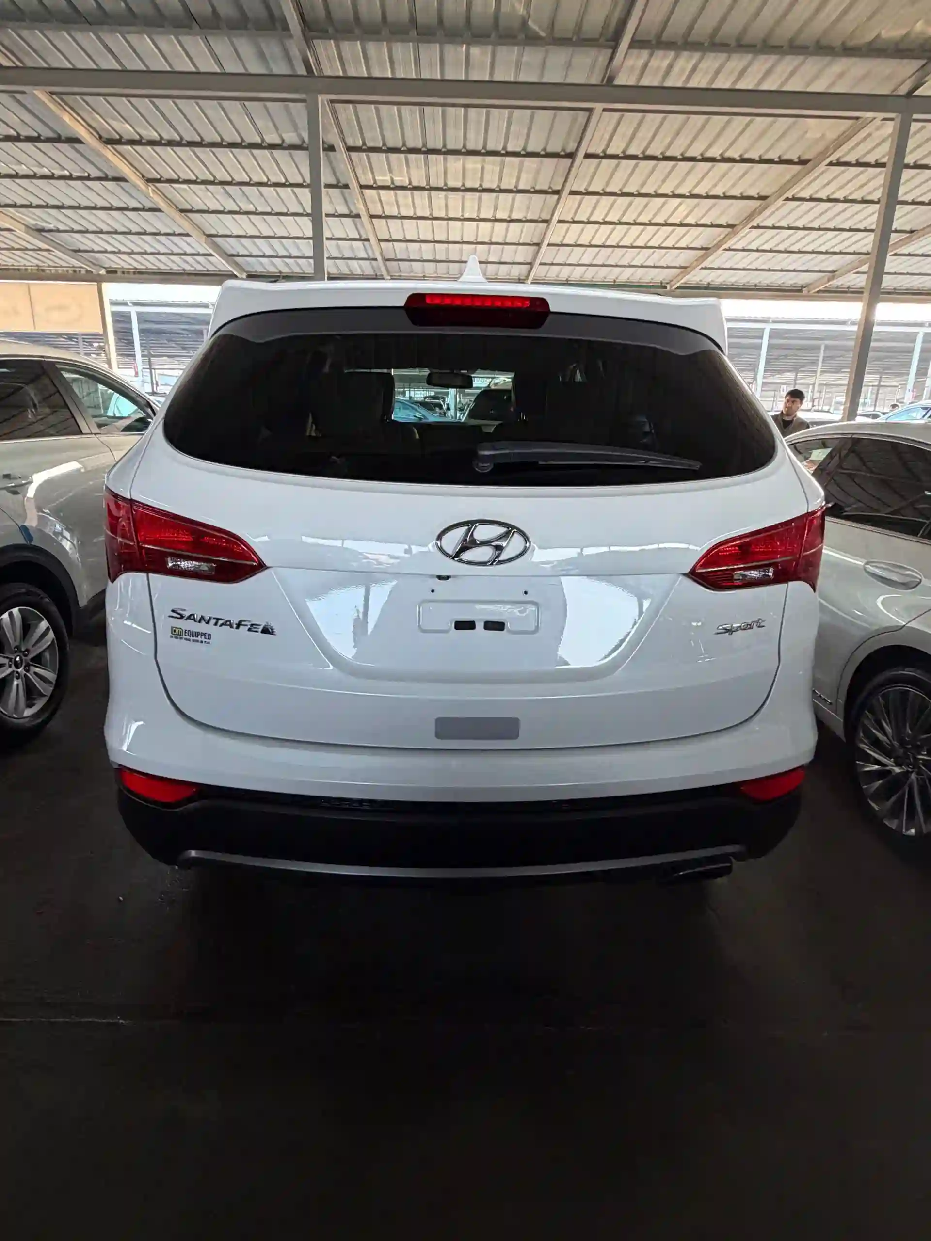 Hyundai Santa fe 2015