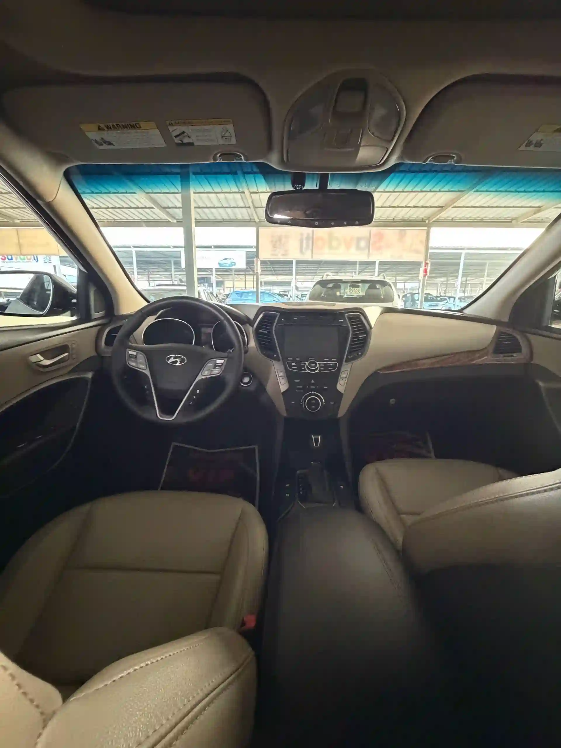 Hyundai Santa fe 2015